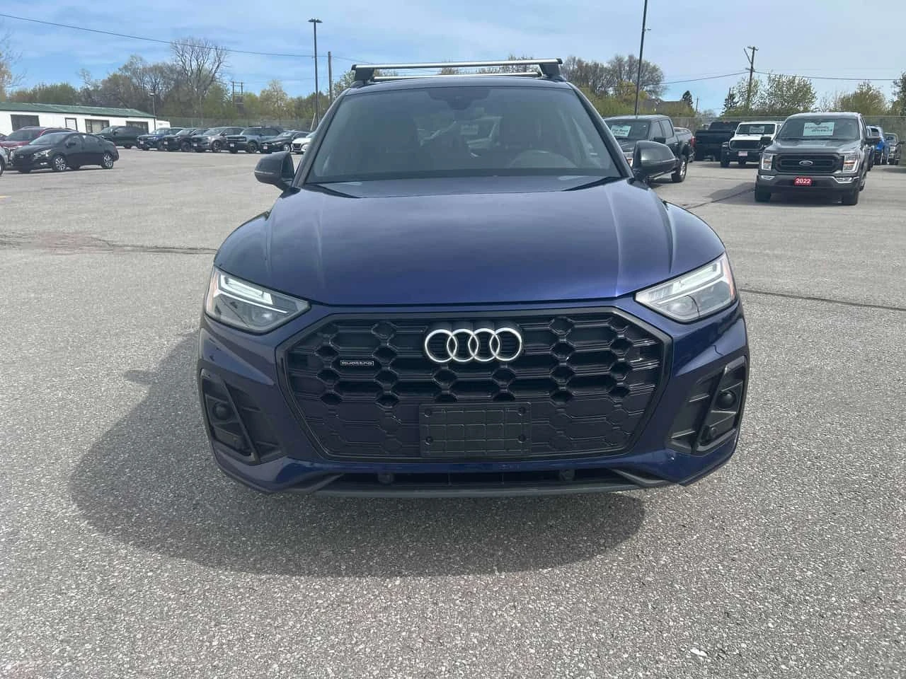 Audi Q5 * Progressiv * CARFAX * ДИСТРОНИК * 2 БРОЯ ГУМИ * , снимка 5 - Автомобили и джипове - 54528914