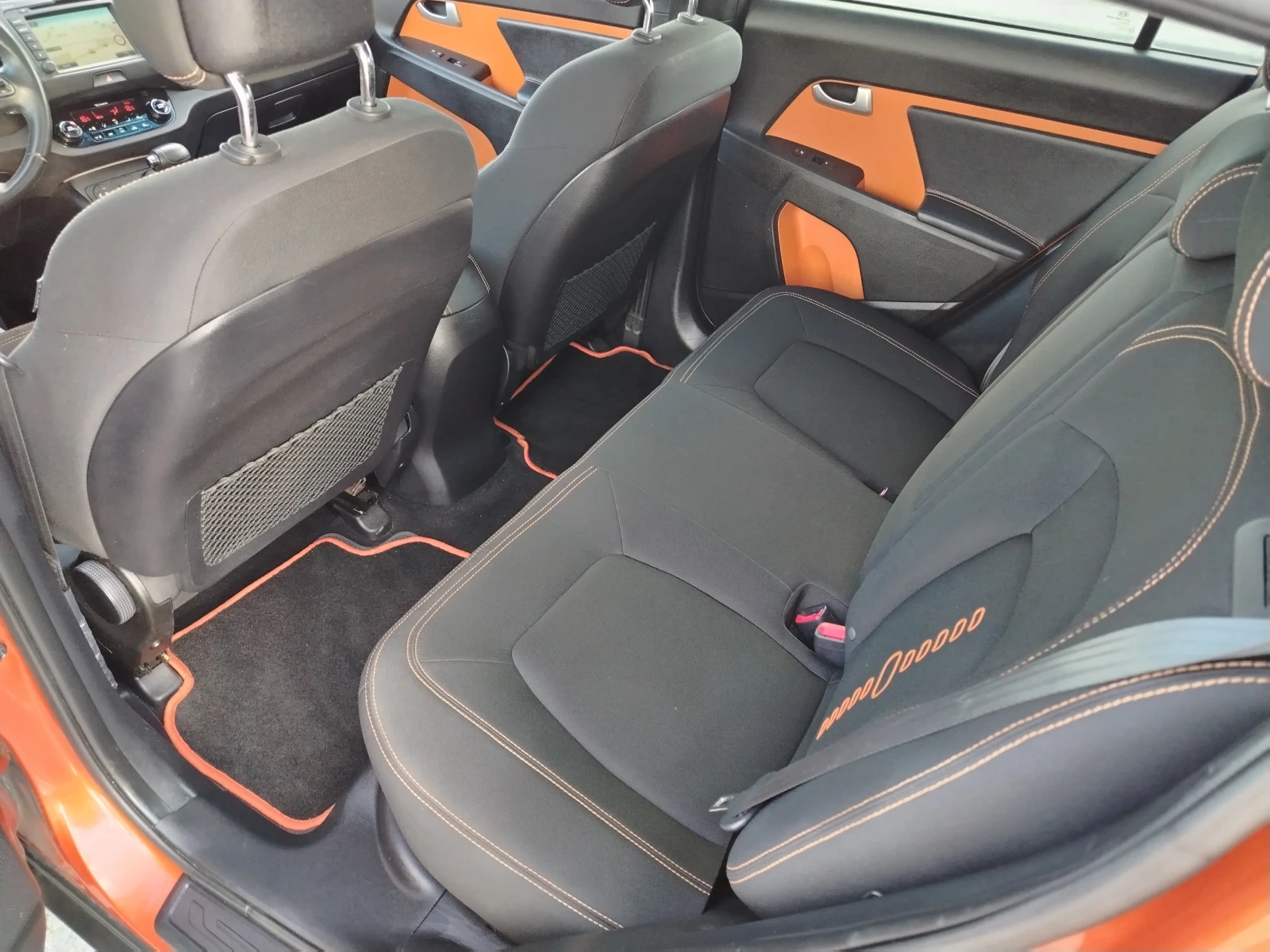 Kia Sportage 2.0-163 КС АВТОМАТИК, 4х4, ПАНОРАМА, НАВИ, ГАЗ, , снимка 14 - Автомобили и джипове - 54568116