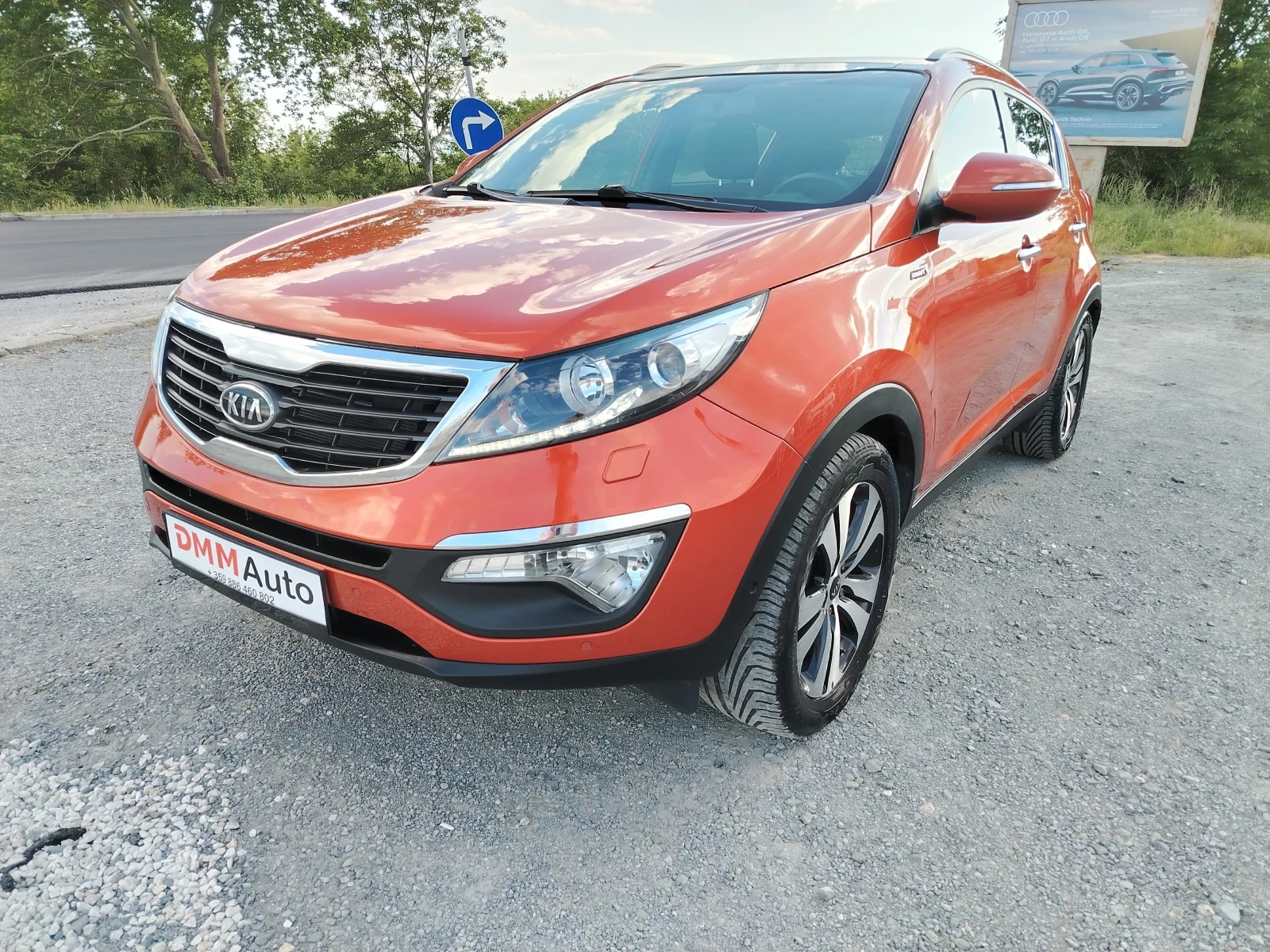 Kia Sportage 2.0-163 КС АВТОМАТИК, 4х4, ПАНОРАМА, НАВИ, ГАЗ, 