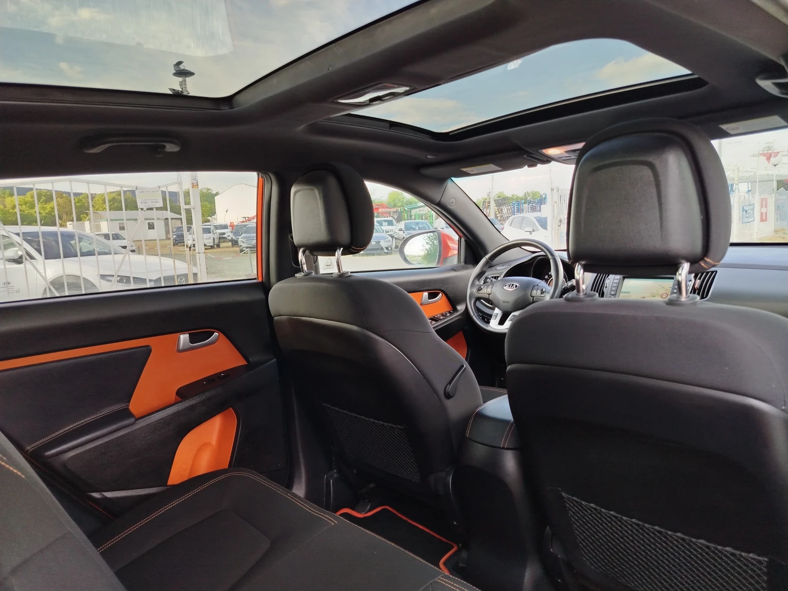 Kia Sportage 2.0-163 КС АВТОМАТИК, 4х4, ПАНОРАМА, НАВИ, ГАЗ, , снимка 16 - Автомобили и джипове - 54568116