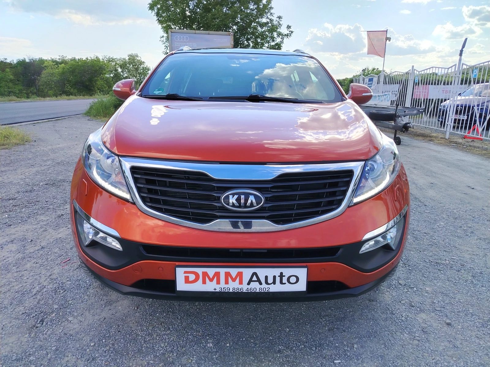 Kia Sportage 2.0-163 КС АВТОМАТИК, 4х4, ПАНОРАМА, НАВИ, ГАЗ, , снимка 2 - Автомобили и джипове - 54568116