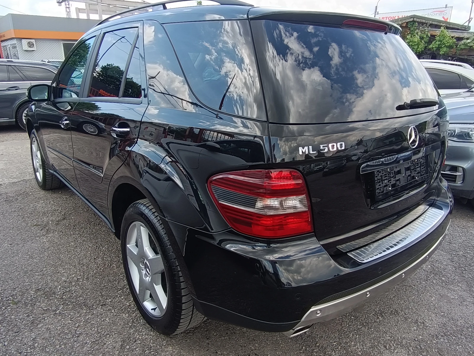 Mercedes-Benz ML 500 306�.�.!!! ��� ���� ���������!  | Mobile.bg � ����������� 3