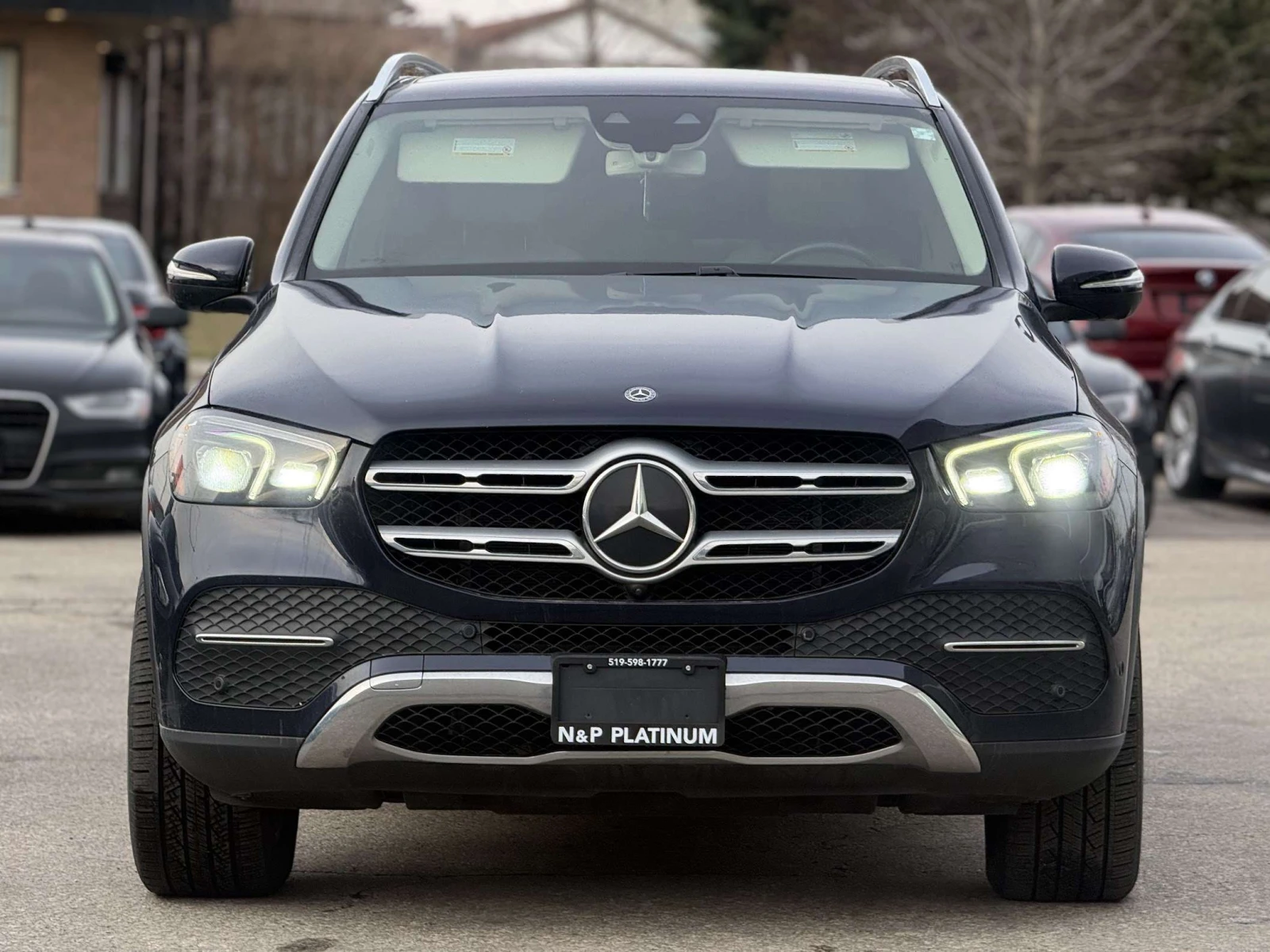 Mercedes-Benz GLE 450, снимка 3 - Автомобили и джипове - 54641533