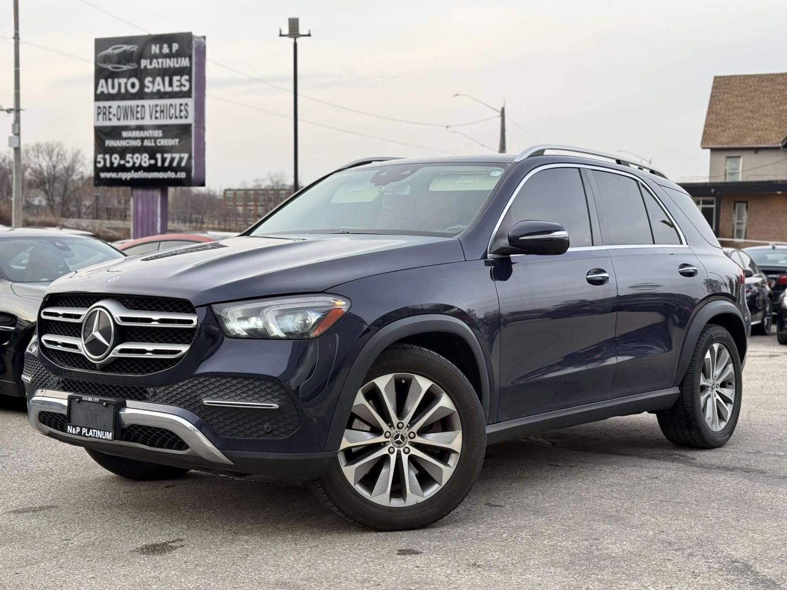 Mercedes-Benz GLE 450