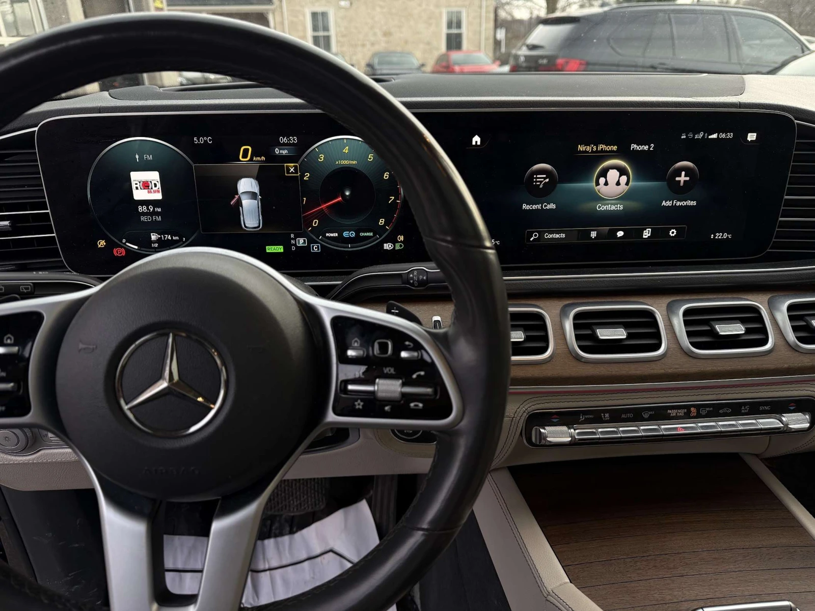 Mercedes-Benz GLE 450, снимка 13 - Автомобили и джипове - 54641533