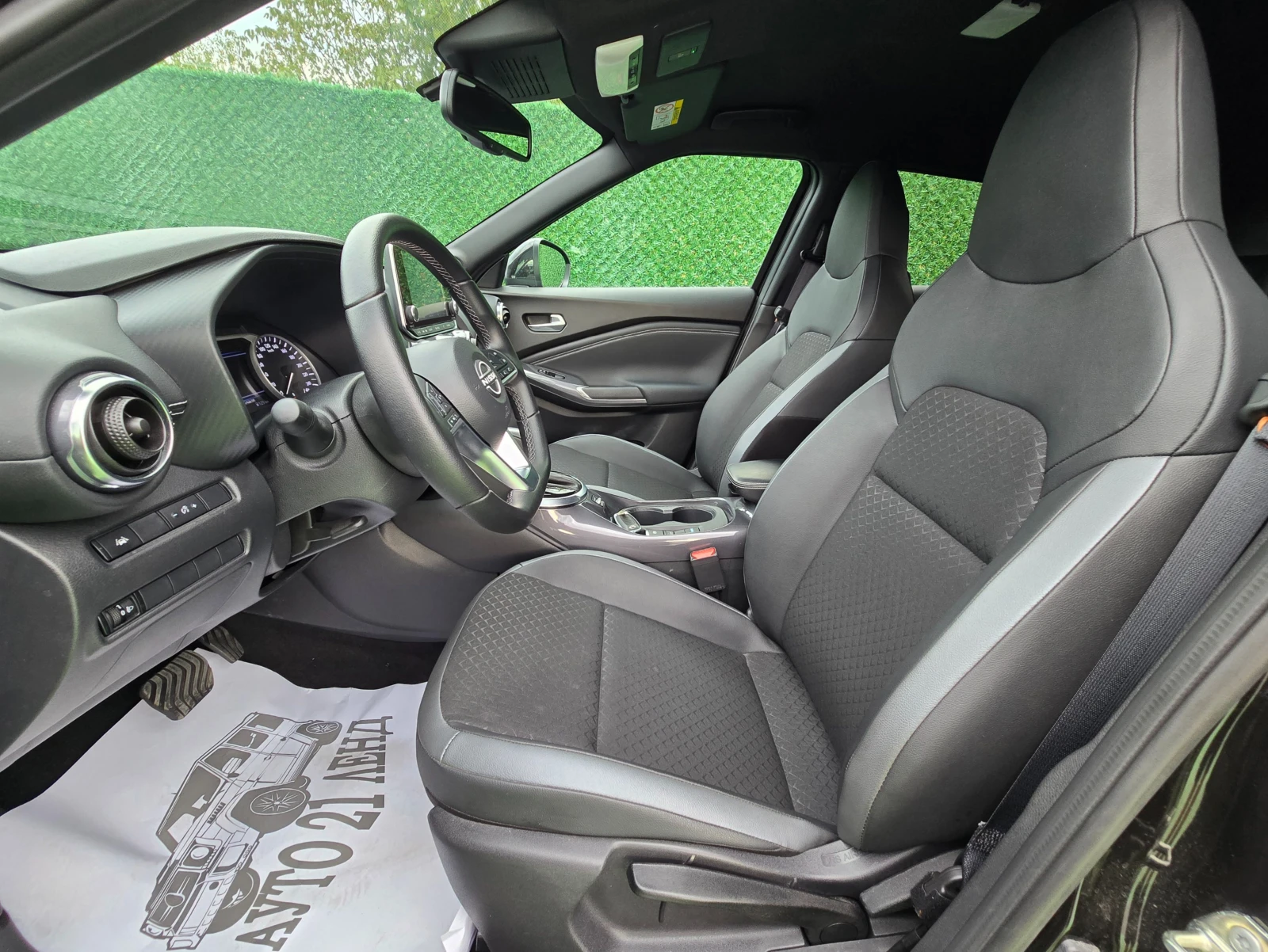 Nissan Juke 1.6i* 143кс* HYBRID* 2000км* , снимка 9 - Автомобили и джипове - 54700577