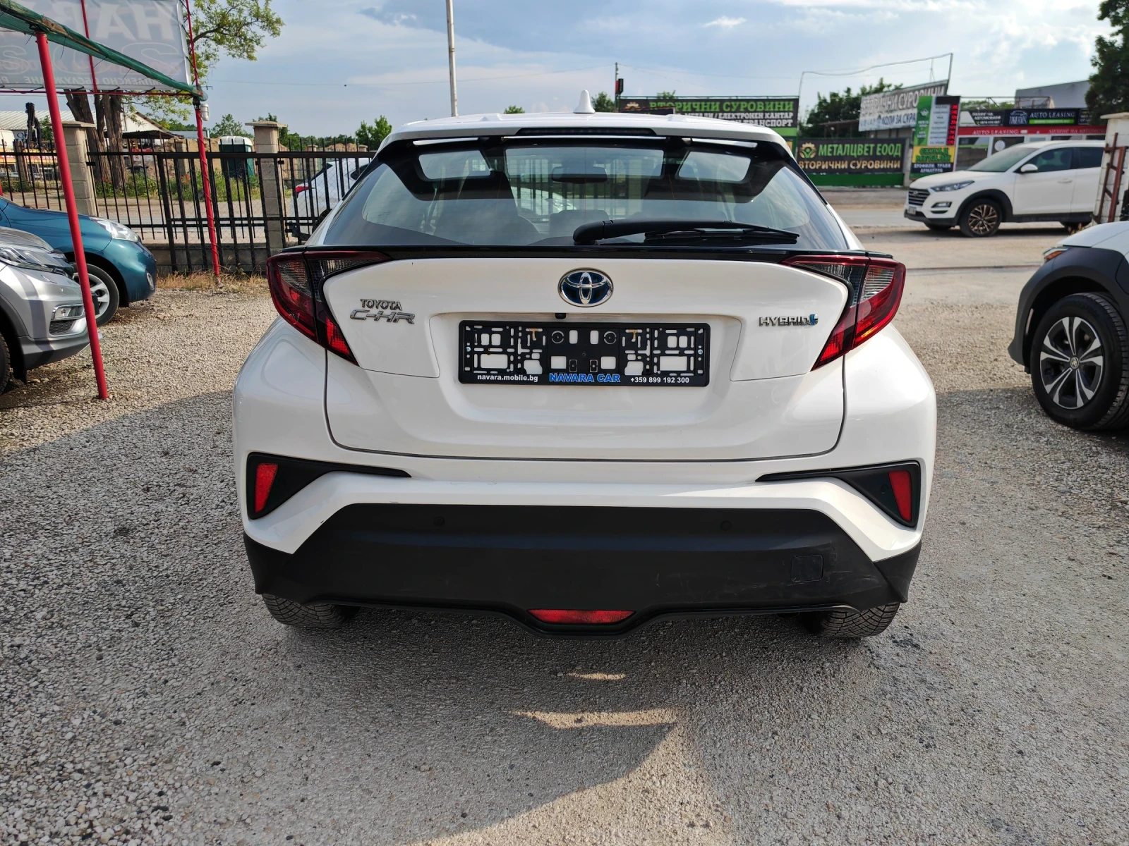 Toyota C-HR 1.8 hybrid , снимка 6 - Автомобили и джипове - 54766539