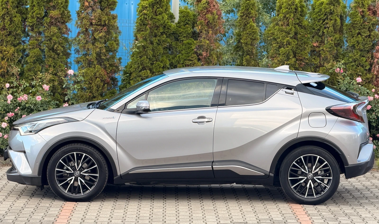 Toyota C-HR 1.8HYBRID-LED-KEYLESS-НАВИ-КОЖА-ПОДГРЕВ-КАМЕРА-FUL, снимка 8 - Автомобили и джипове - 54782709