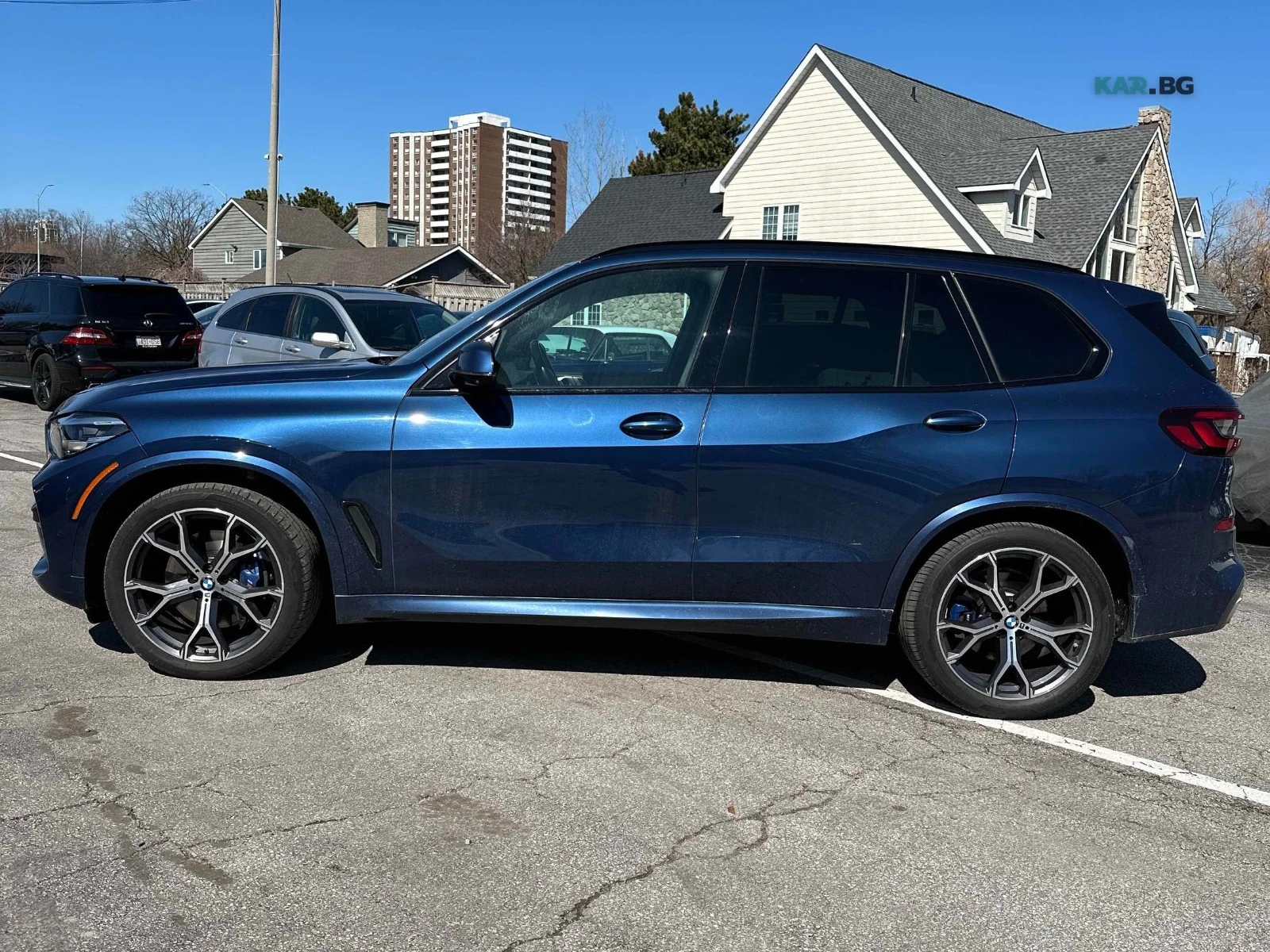 BMW X5 xDrive40i * AвтоКредит* (ЦЕНА ДО БГ), снимка 3 - Автомобили и джипове - 54804729