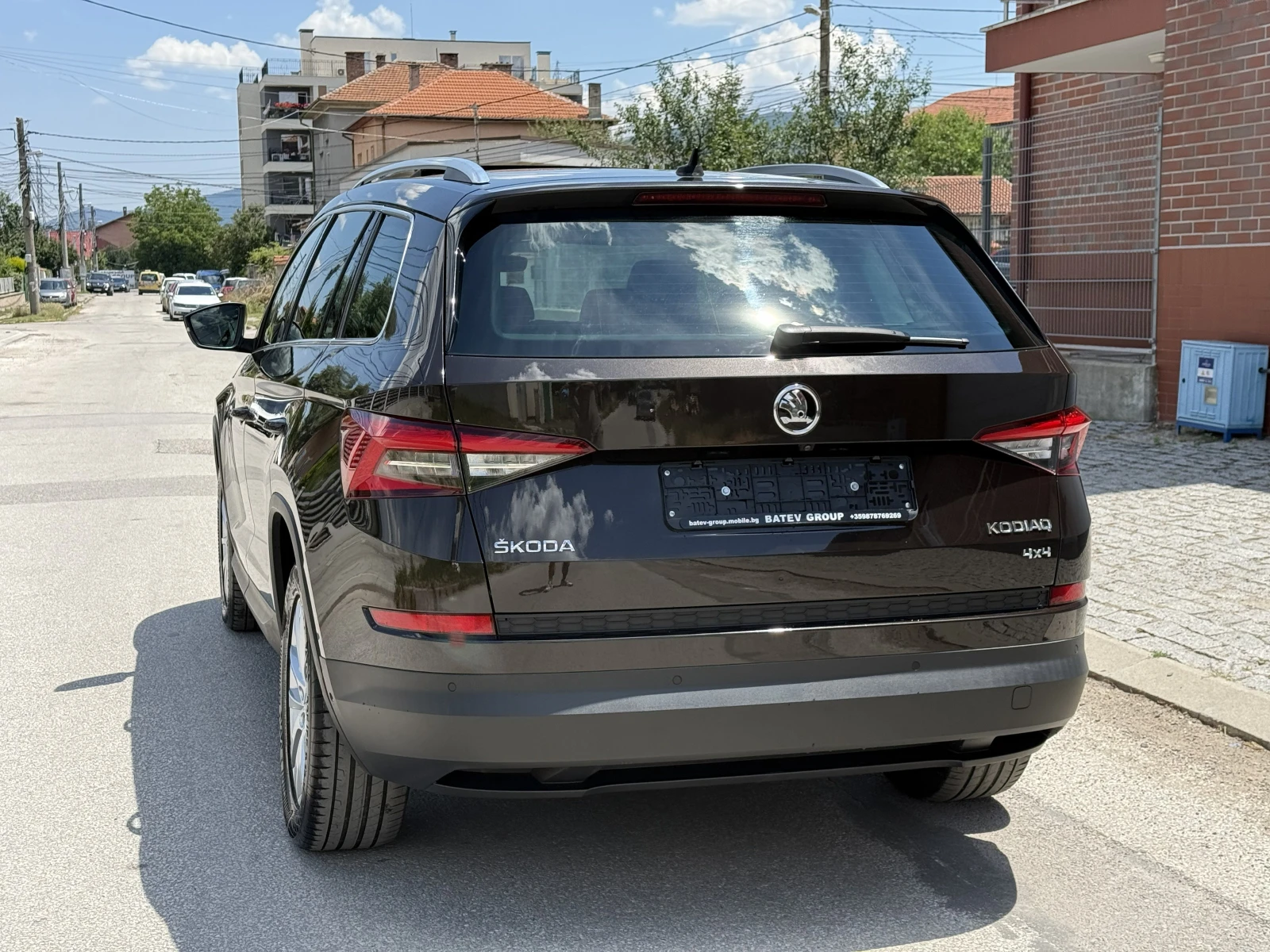 Skoda Kodiaq 7-места-AVTOMAT-4X4-ШВЕЙЦАРИЯ-FULL-TOP, снимка 7 - Автомобили и джипове - 55204109