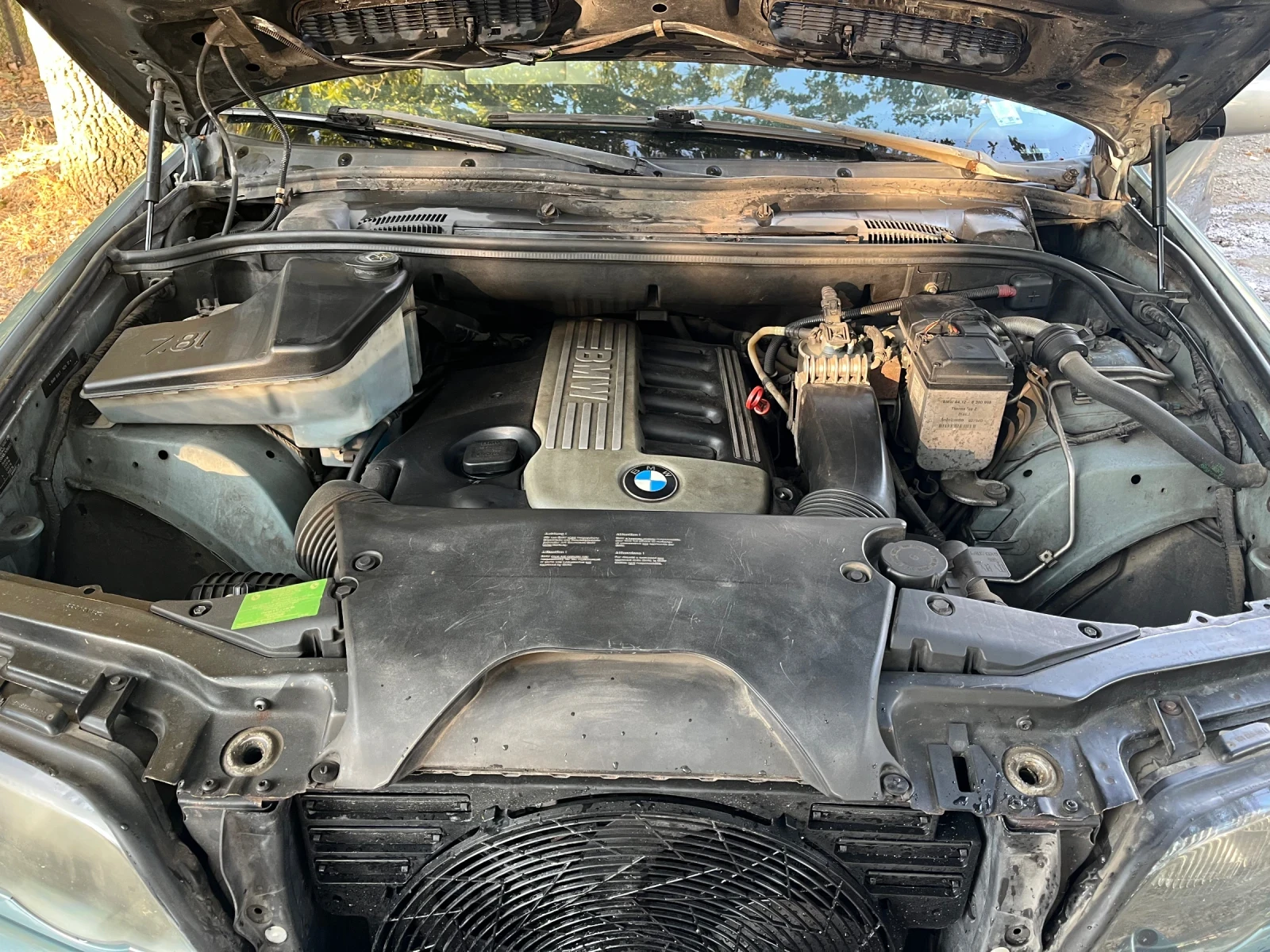 BMW X5 3.0D automatic , снимка 10 - Автомобили и джипове - 55966587