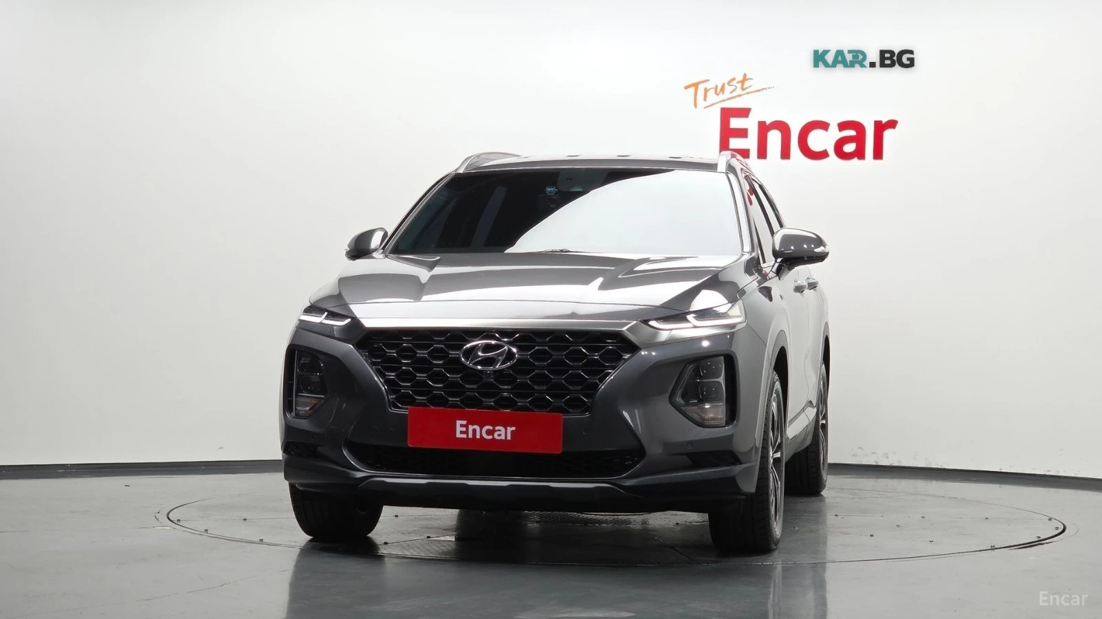 Hyundai Santa fe 2.2D* 4x4* КОЖА* ОБДУХВ* НАВИ* 360, снимка 3 - Автомобили и джипове - 56086747