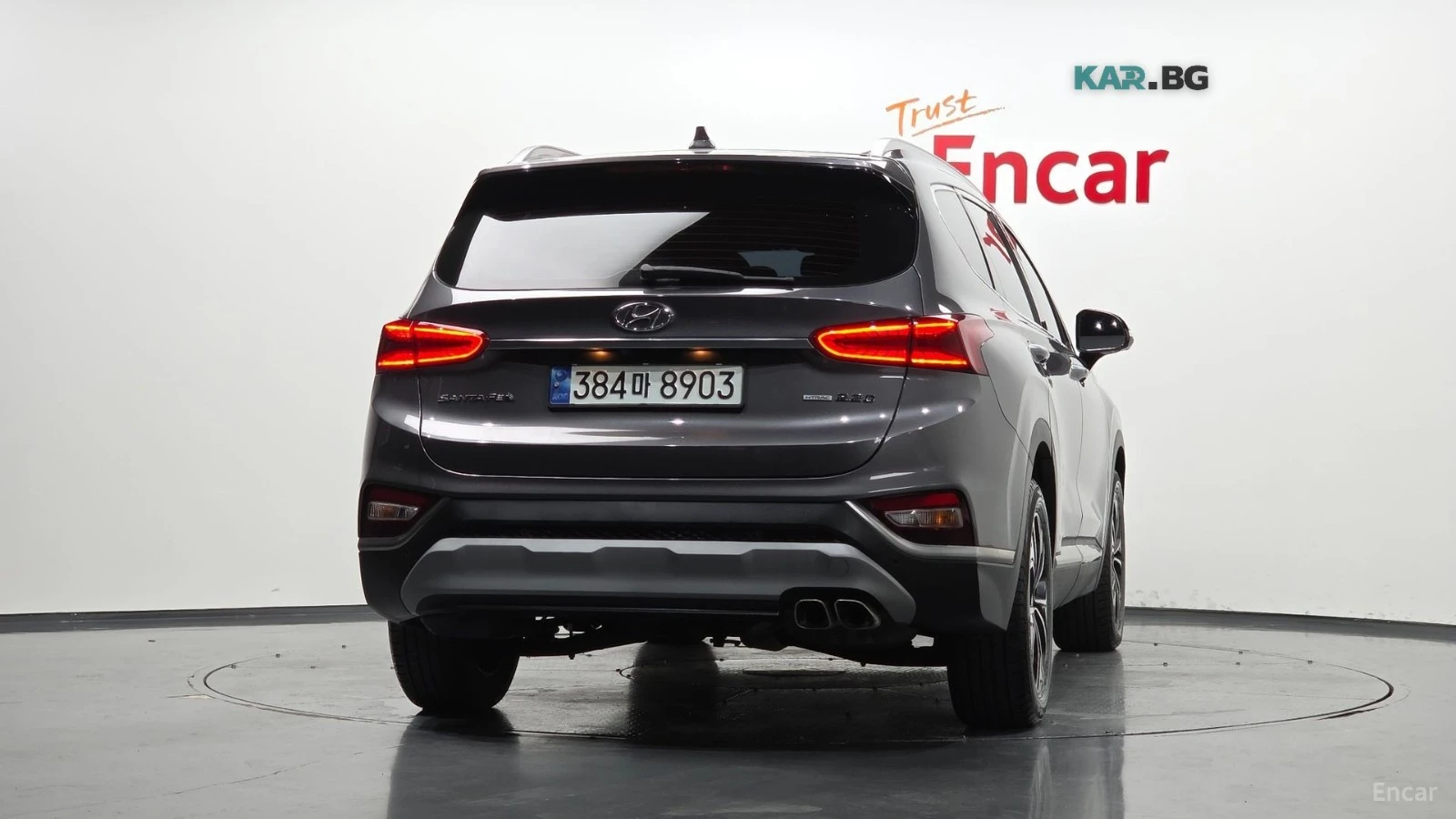 Hyundai Santa fe 2.2D* 4x4* КОЖА* ОБДУХВ* НАВИ* 360, снимка 4 - Автомобили и джипове - 56086747