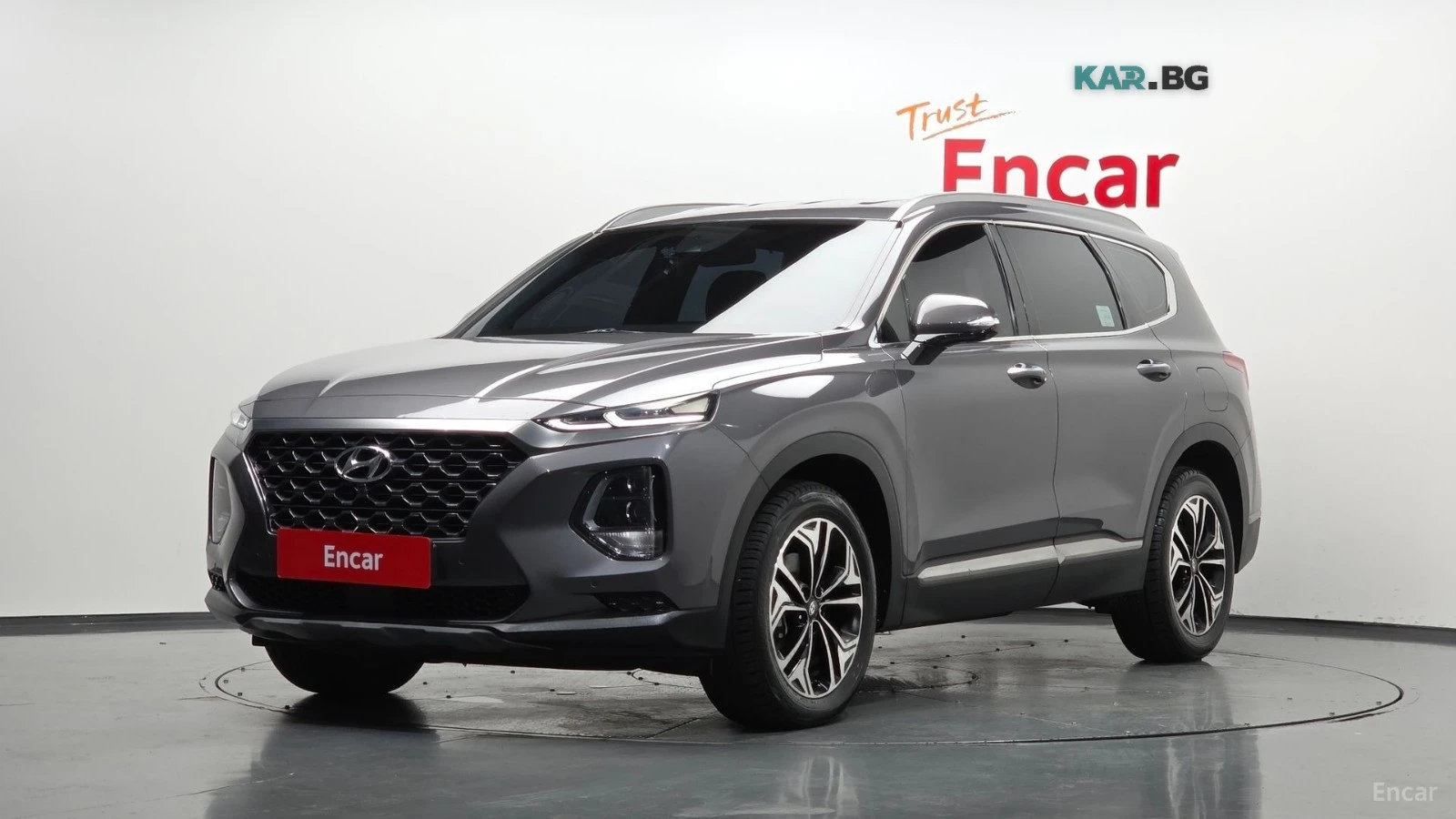 Hyundai Santa fe 2.2D* 4x4* КОЖА* ОБДУХВ* НАВИ* 360