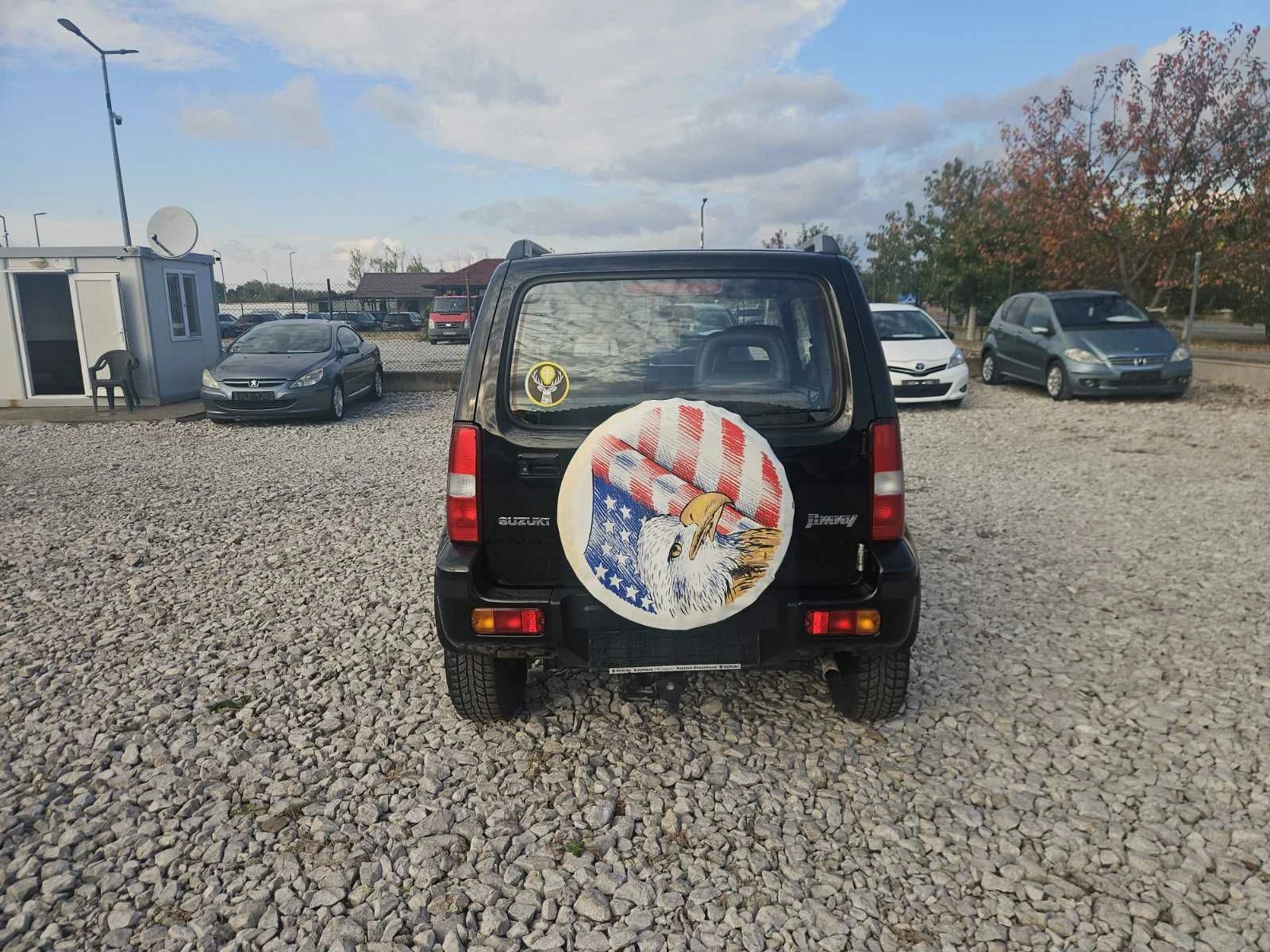 Suzuki Jimny, снимка 4 - Автомобили и джипове - 56510730