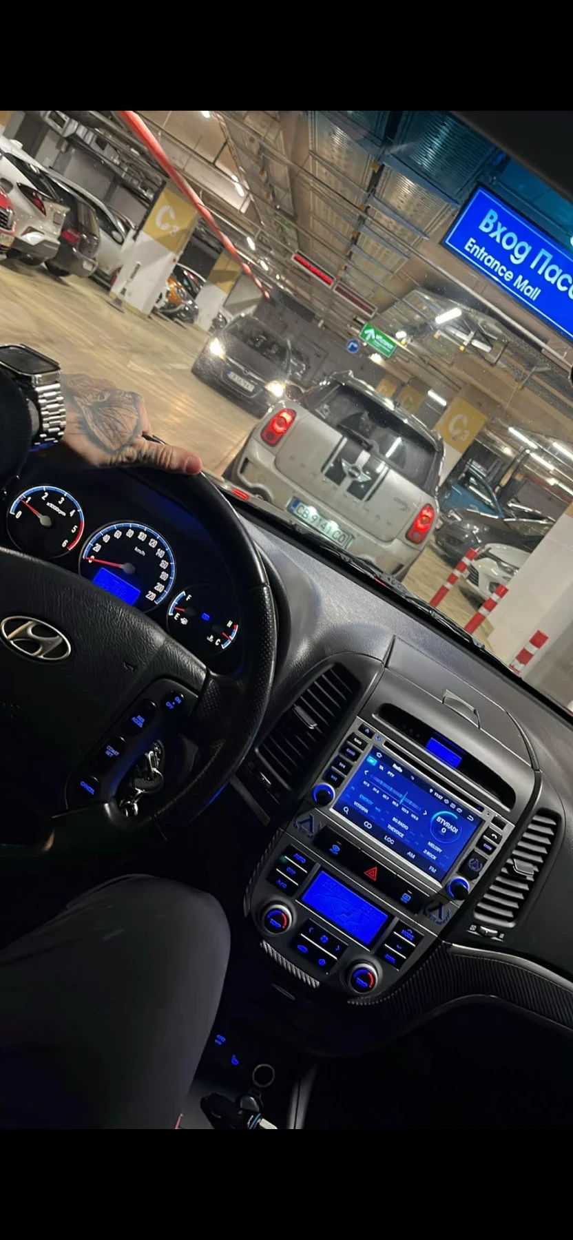 Hyundai Santa fe 2.2 crdi, снимка 5 - Автомобили и джипове - 56559349