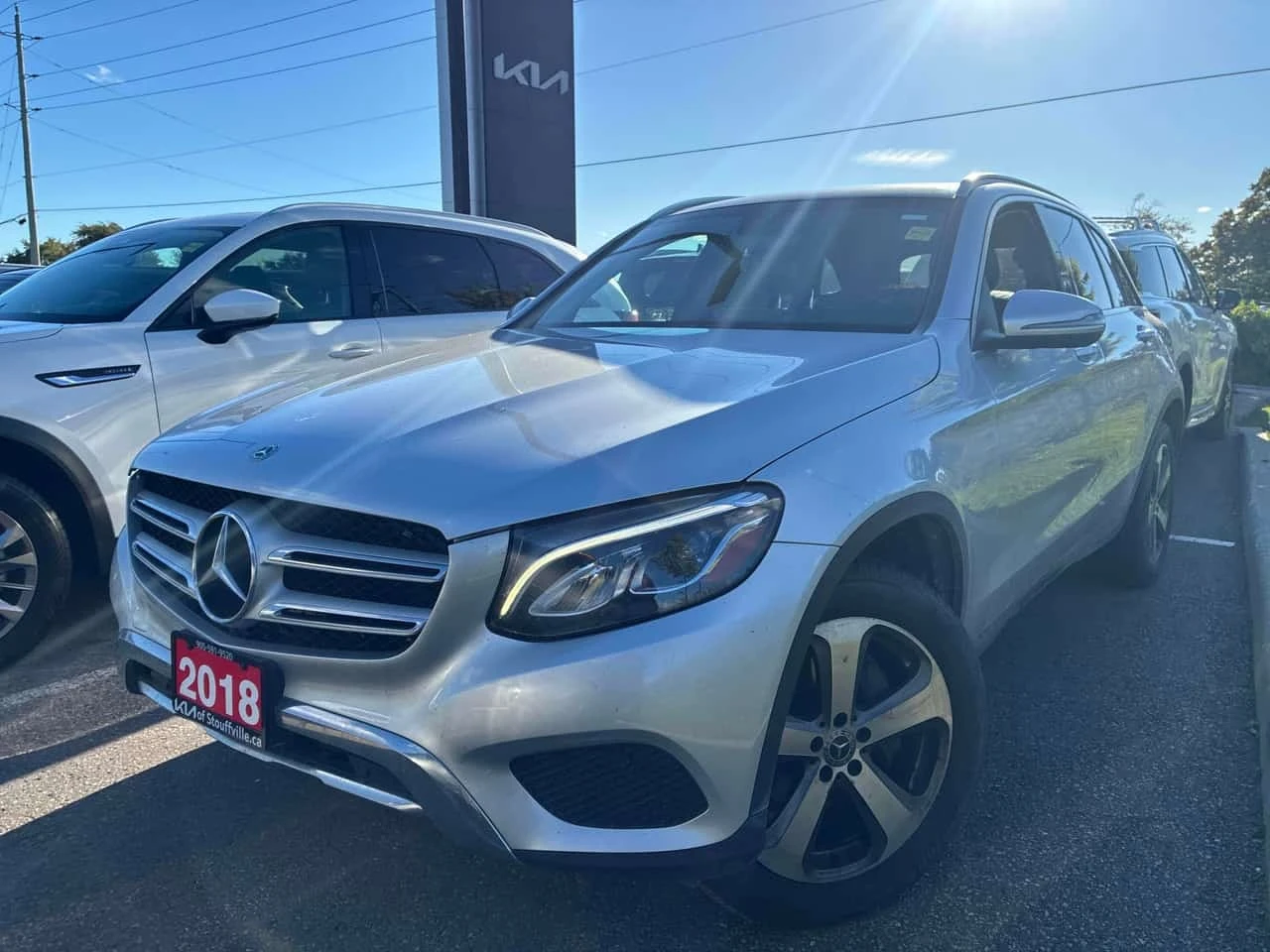 Mercedes-Benz GLC 300 | CARFAX | ОПЦИЯ ЗА ФИНАНСИРАНЕ