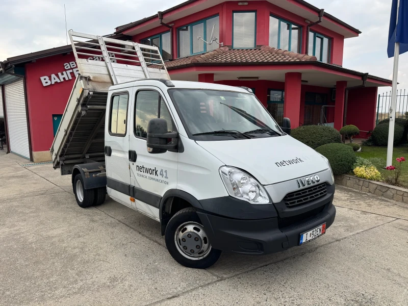 Iveco Daily 3.0HPI* 35c17* Тристранен самосвал, снимка 12 - Бусове и автобуси - 47706451