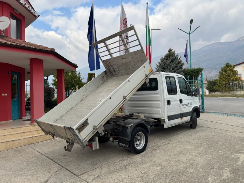 Iveco Daily 3.0HPI* 35c17* Тристранен самосвал, снимка 10 - Бусове и автобуси - 47706451