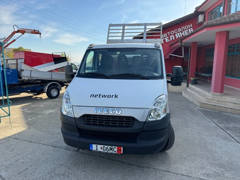 Iveco Daily 3.0HPI* 35c17* Тристранен самосвал, снимка 2 - Бусове и автобуси - 47706451