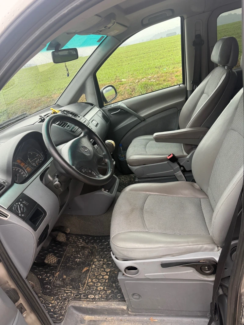 Mercedes-Benz Viano 2.2 150 maxi, снимка 6 - Бусове и автобуси - 52717516