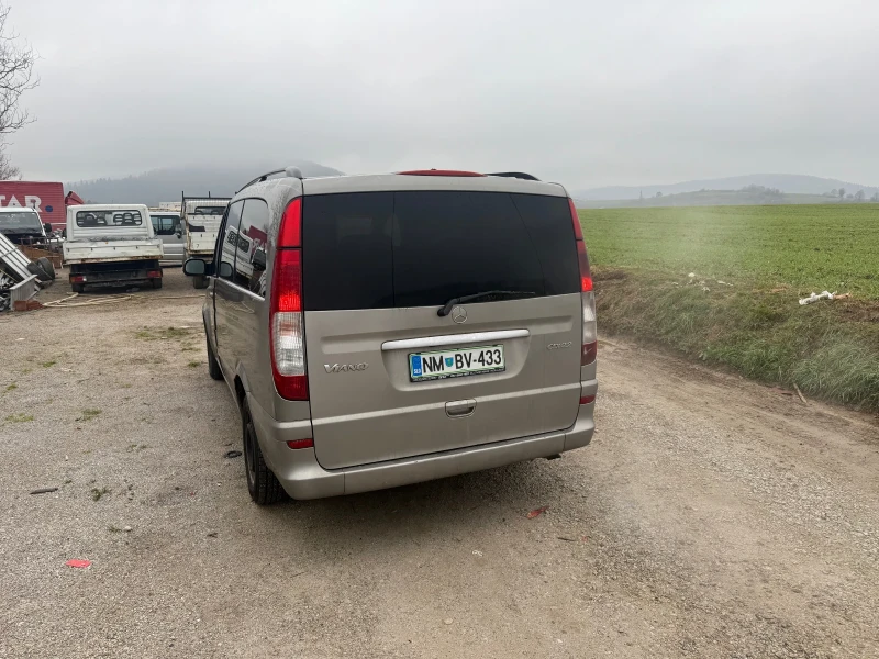 Mercedes-Benz Viano 2.2 150 maxi, снимка 4 - Бусове и автобуси - 52717516