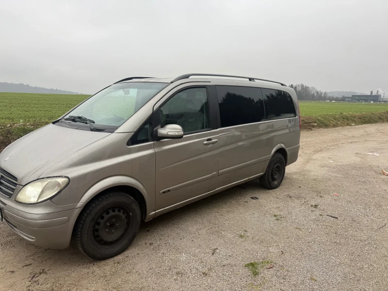 Mercedes-Benz Viano 2.2 150 maxi, снимка 3 - Бусове и автобуси - 52717516