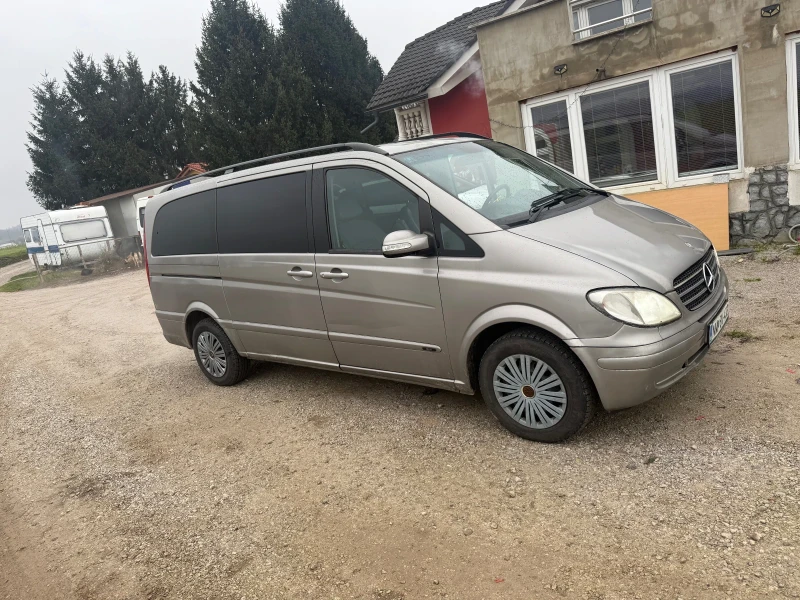 Mercedes-Benz Viano 2.2 150 maxi, снимка 2 - Бусове и автобуси - 52717516
