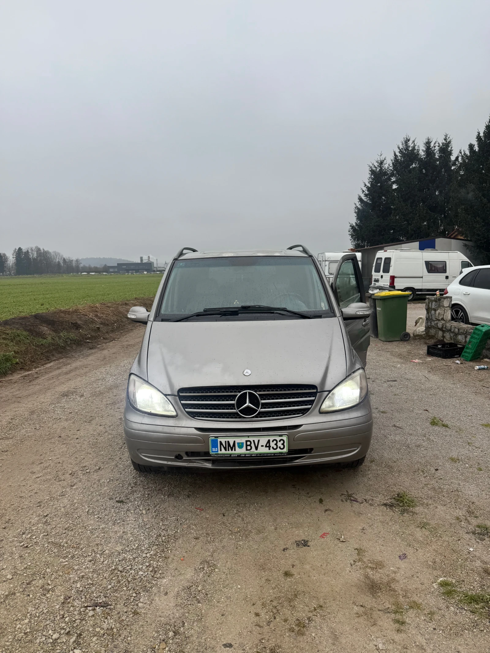 Mercedes-Benz Viano 2.2 150 maxi | Mobile.bg   1