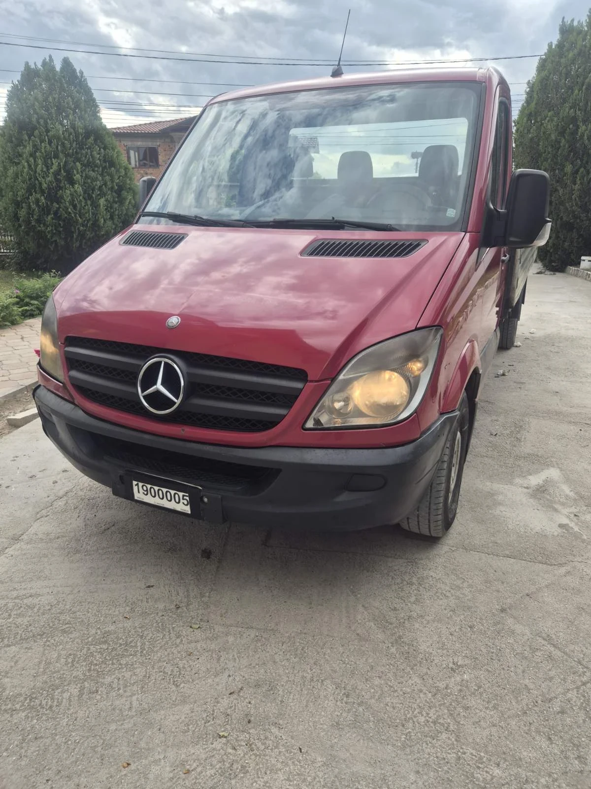Mercedes-Benz Sprinter 313