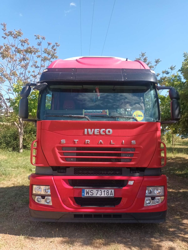 Iveco Stralis, снимка 2 - Камиони - 45596316