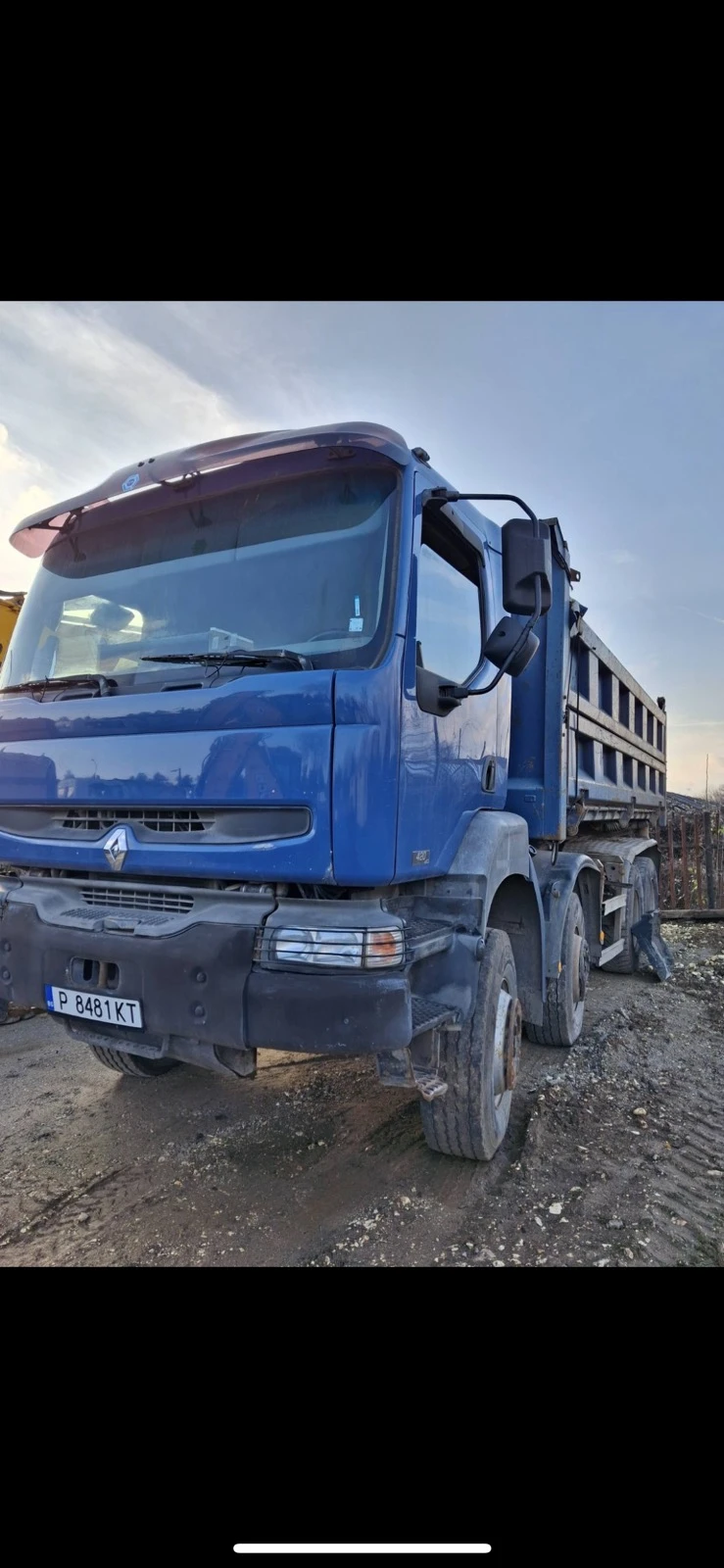 Renault Kerax 11116, снимка 3 - Камиони - 53105681