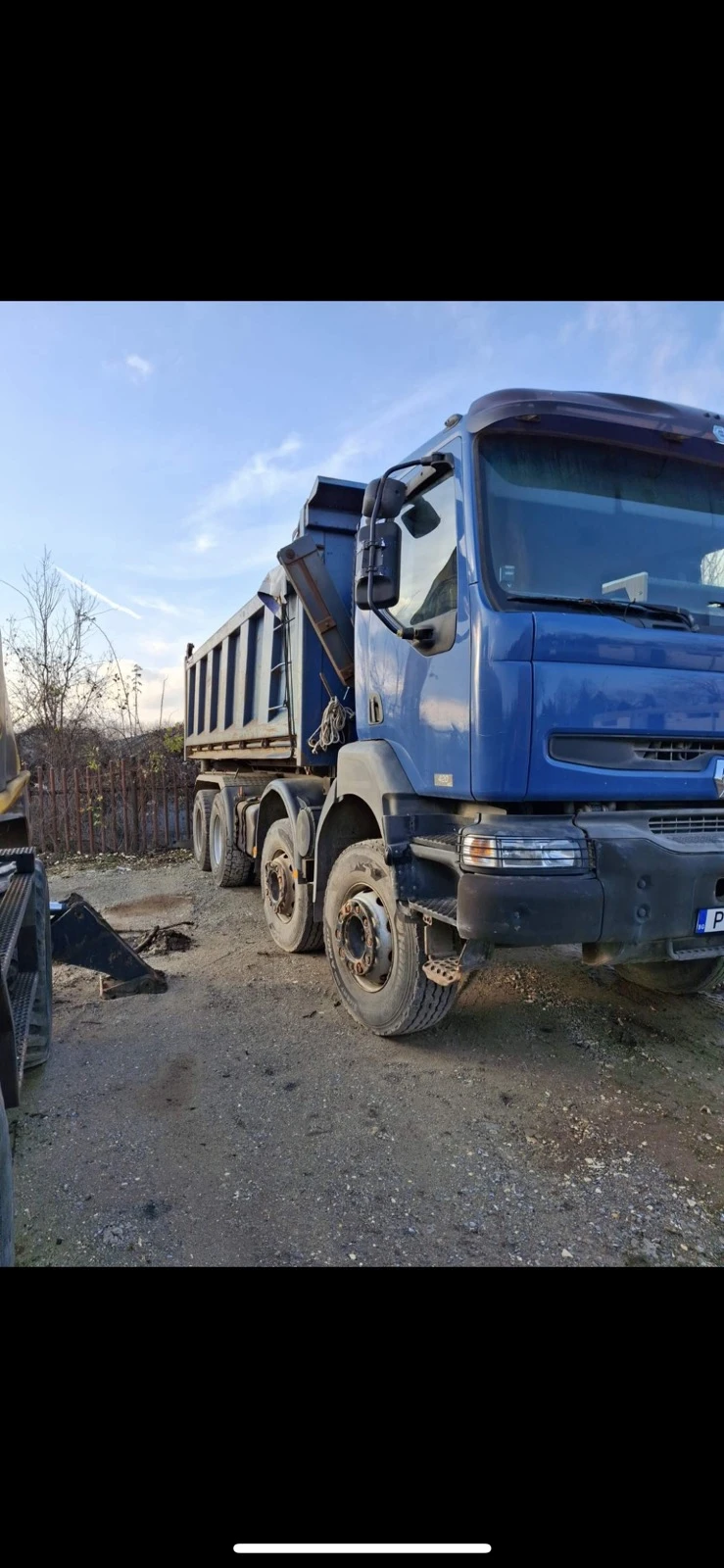 Renault Kerax 11116, снимка 2 - Камиони - 53105681