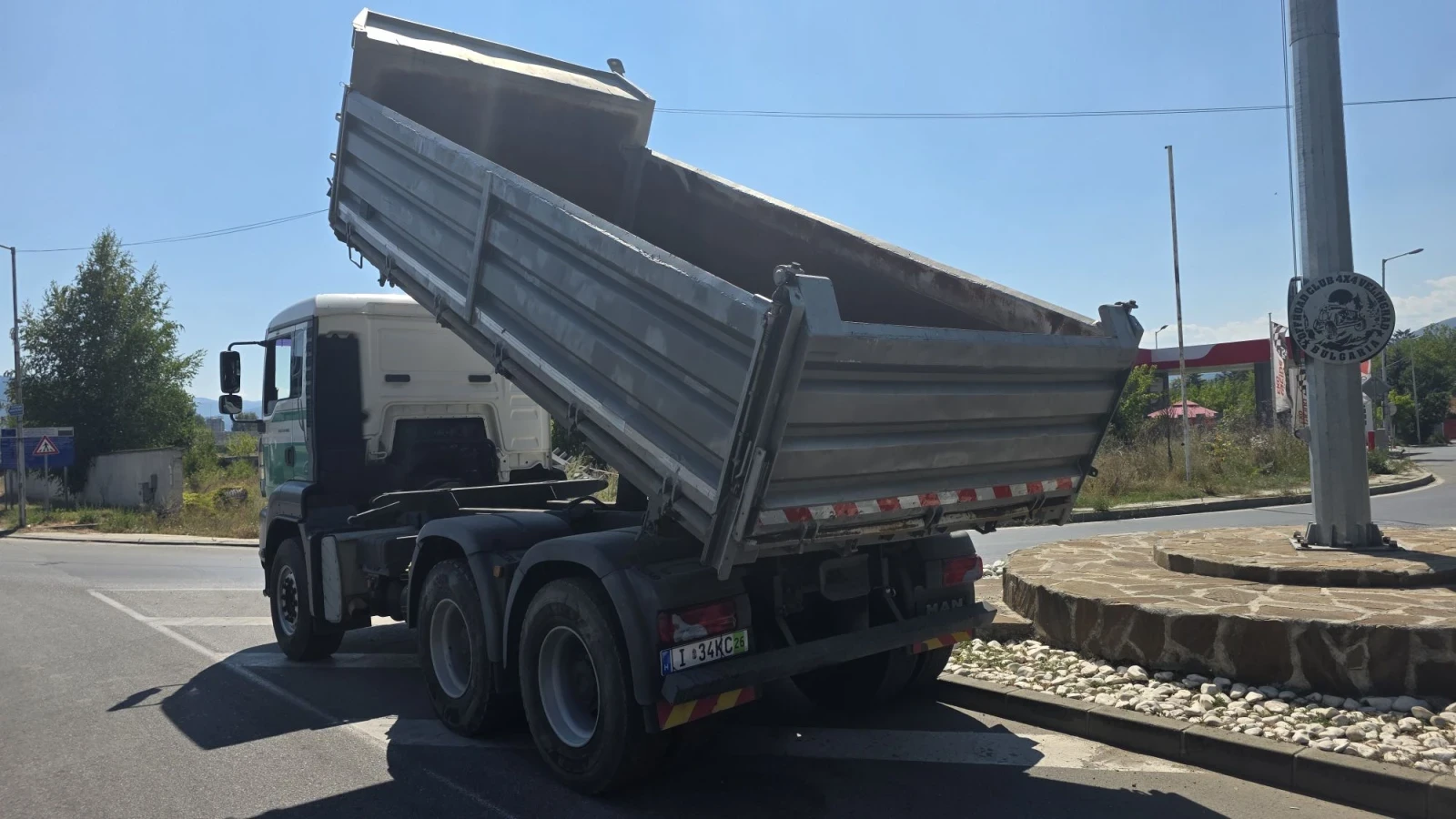 Man Tga 33 480 EURO 3 6x4, снимка 3 - Камиони - 55627574