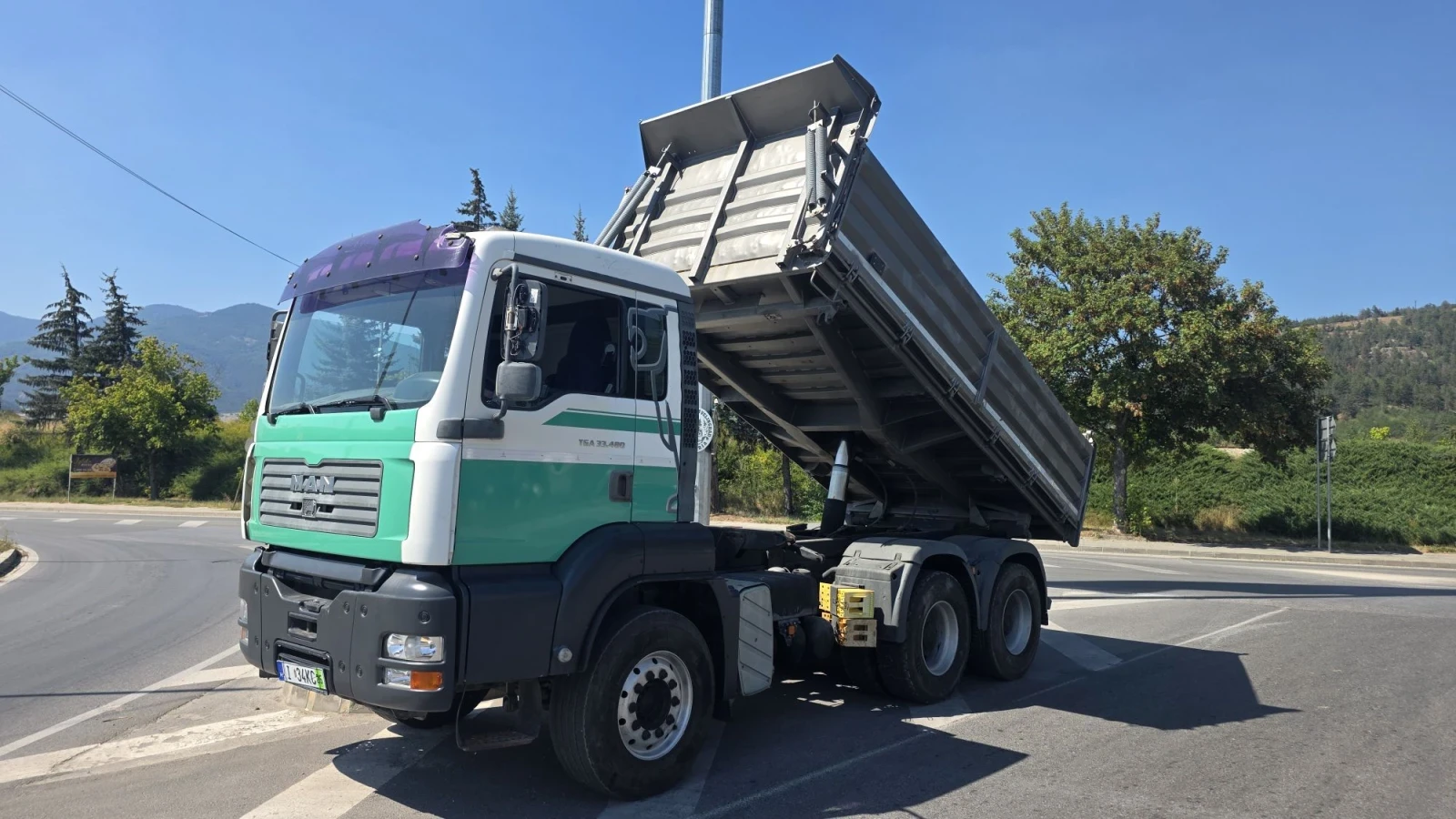 Man Tga 33 480 EURO 3 6x4