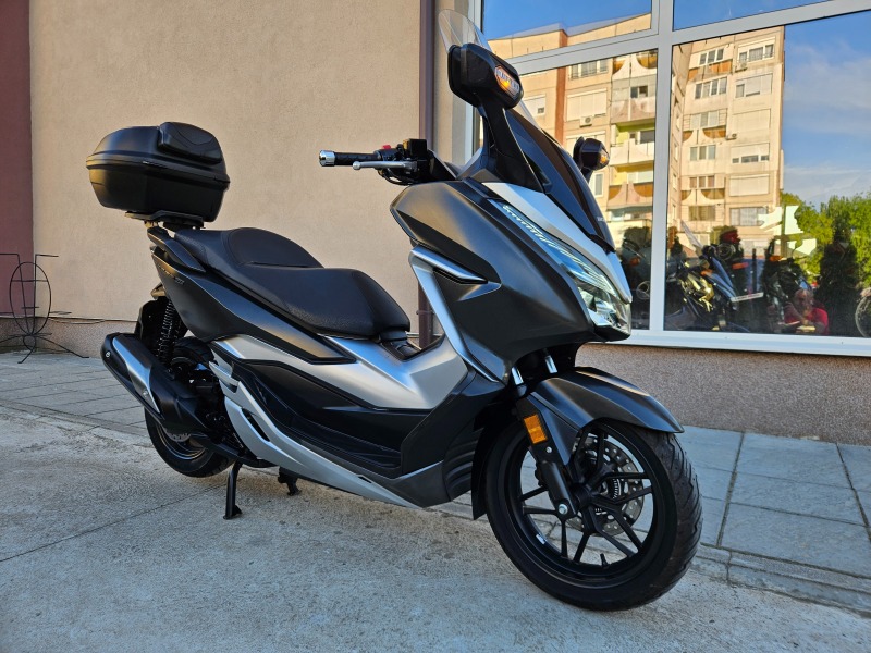 Honda Forza 300ie, ABS, TCS, Led, 12.2019г., снимка 1 - Мотоциклети и мототехника - 45522667