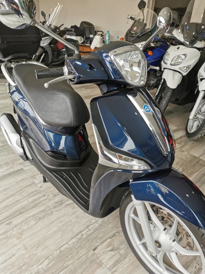 Piaggio Liberty 150i ABS, снимка 4 - Мотоциклети и мототехника - 48014259