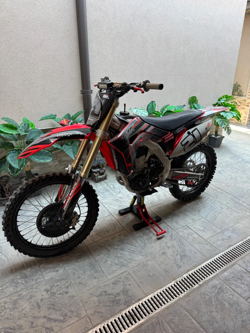 Honda Crf 450R 2018, снимка 3 - Мотоциклети и мототехника - 52430916