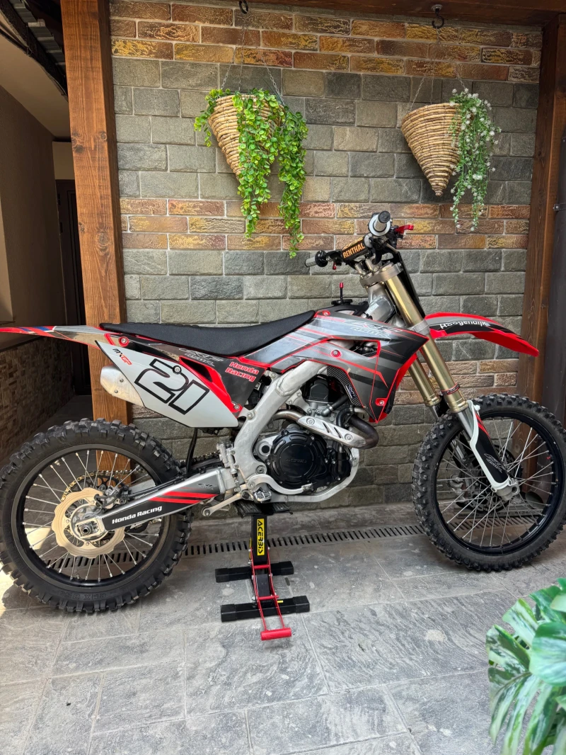 Honda Crf 450R 2018, снимка 2 - Мотоциклети и мототехника - 52430916