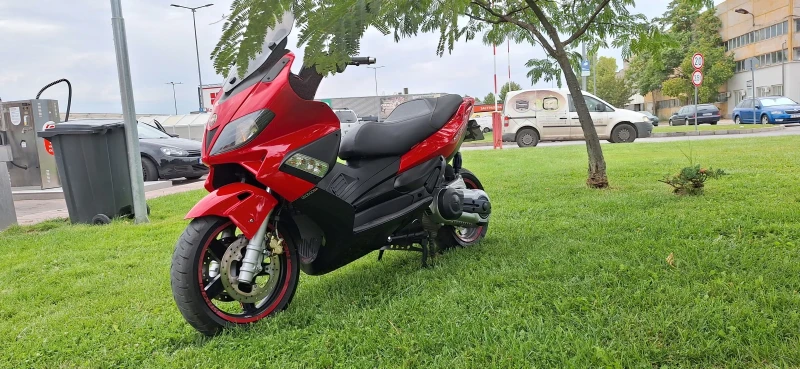 Gilera Nexus, снимка 4 - Мотоциклети и мототехника - 51941489