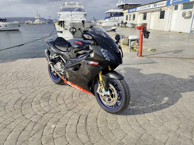 Aprilia RSV4 Factory , снимка 4 - Мотоциклети и мототехника - 52531683