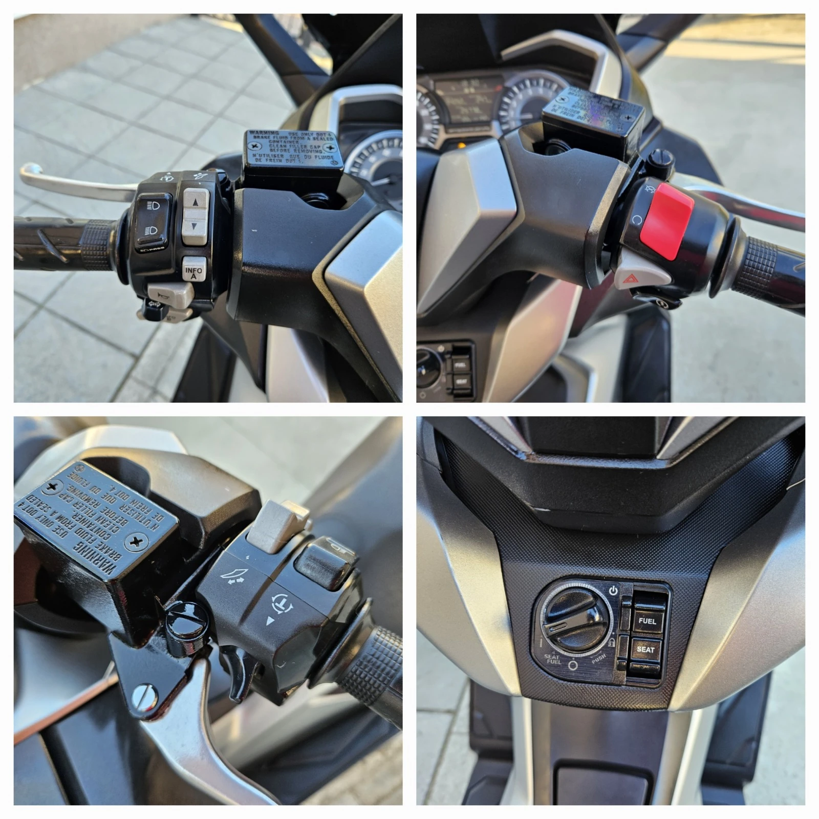 Honda Forza 300ie, ABS, TCS, Led, 12.2019. | Mobile.bg   14