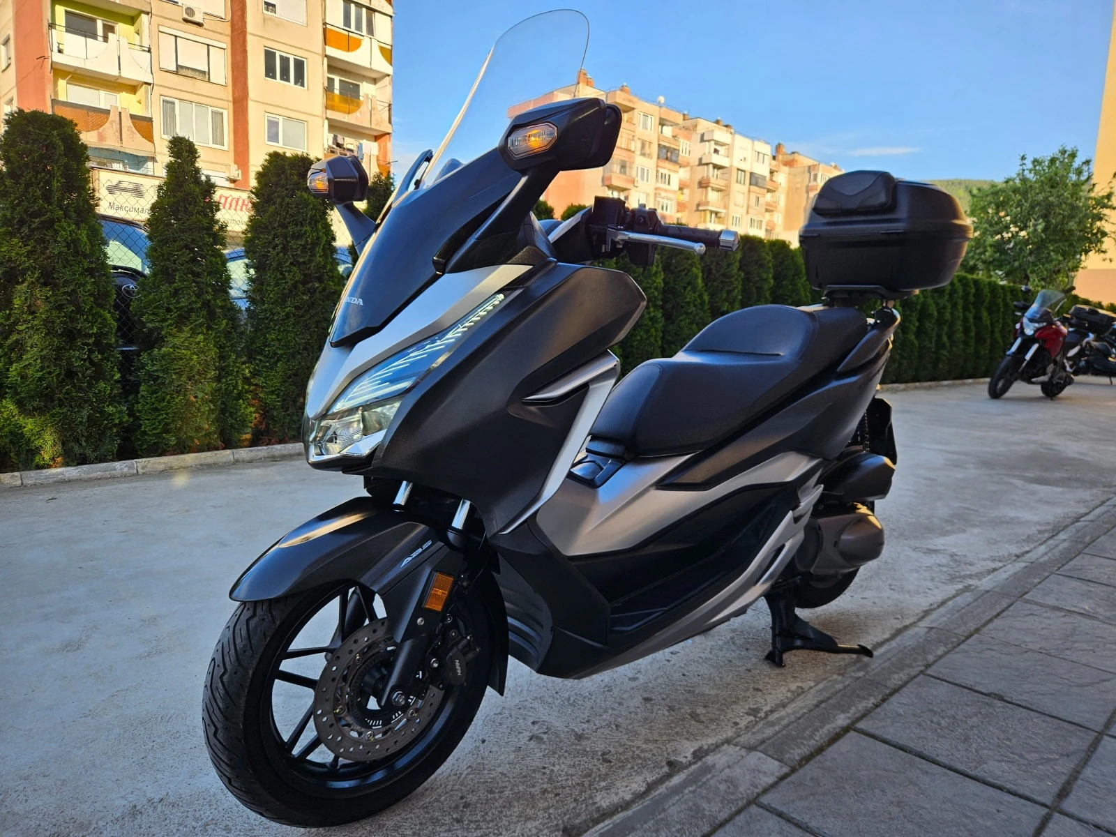 Honda Forza 300ie, ABS, TCS, Led, 12.2019г. - изображение 6