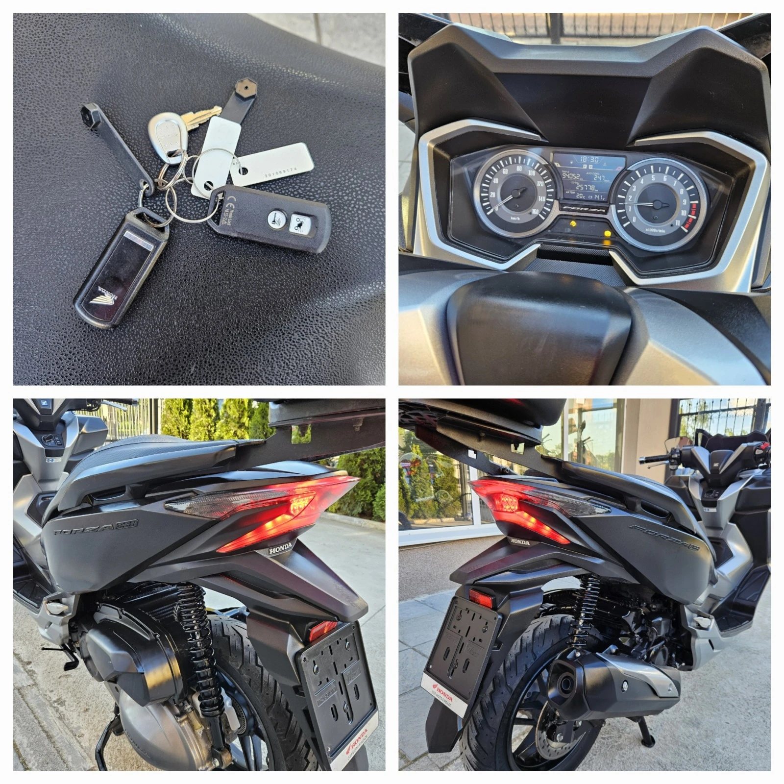 Honda Forza 300ie, ABS, TCS, Led, 12.2019. | Mobile.bg   15