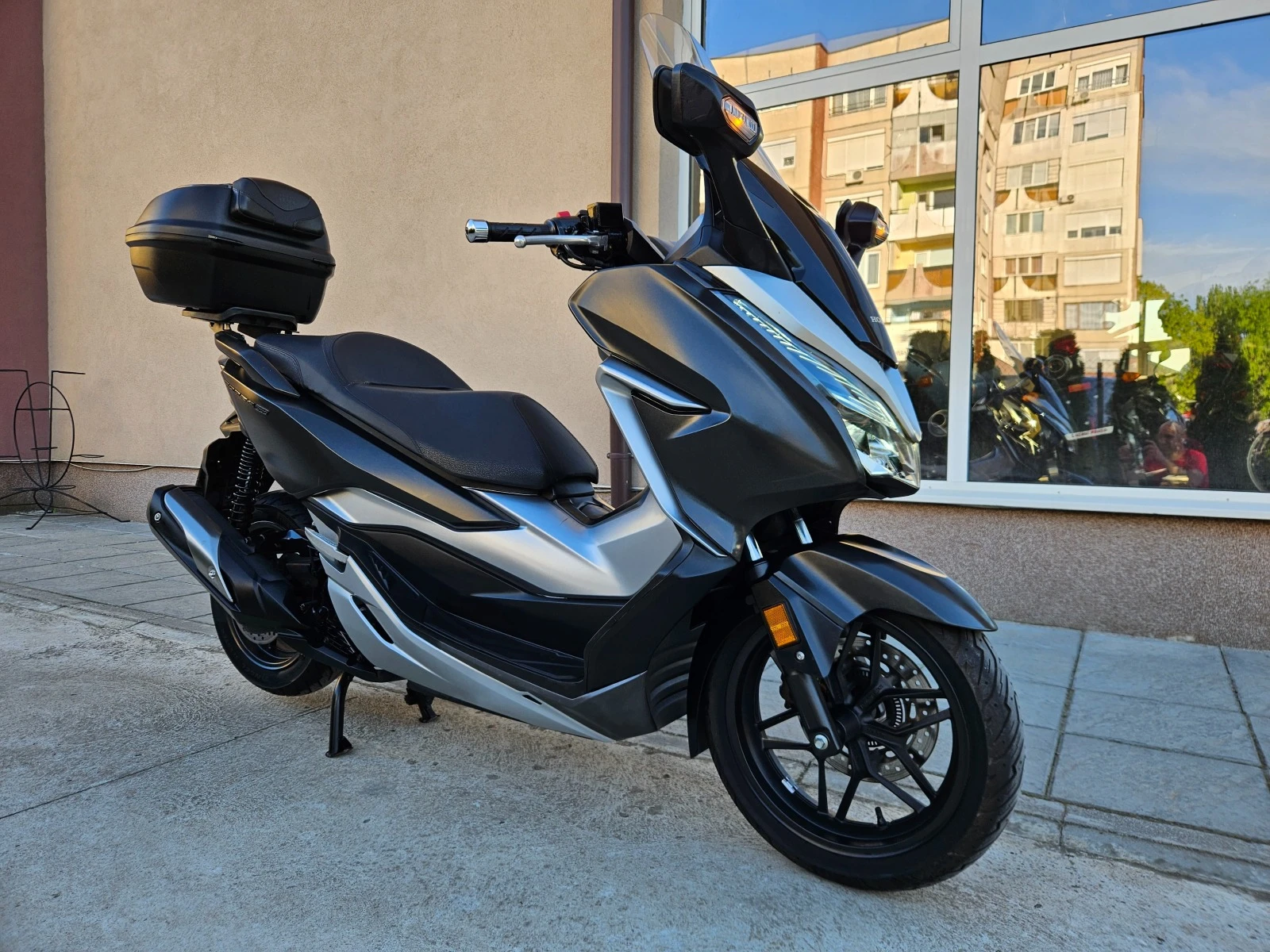 Honda Forza 300ie, ABS, TCS, Led, 12.2019. | Mobile.bg   1