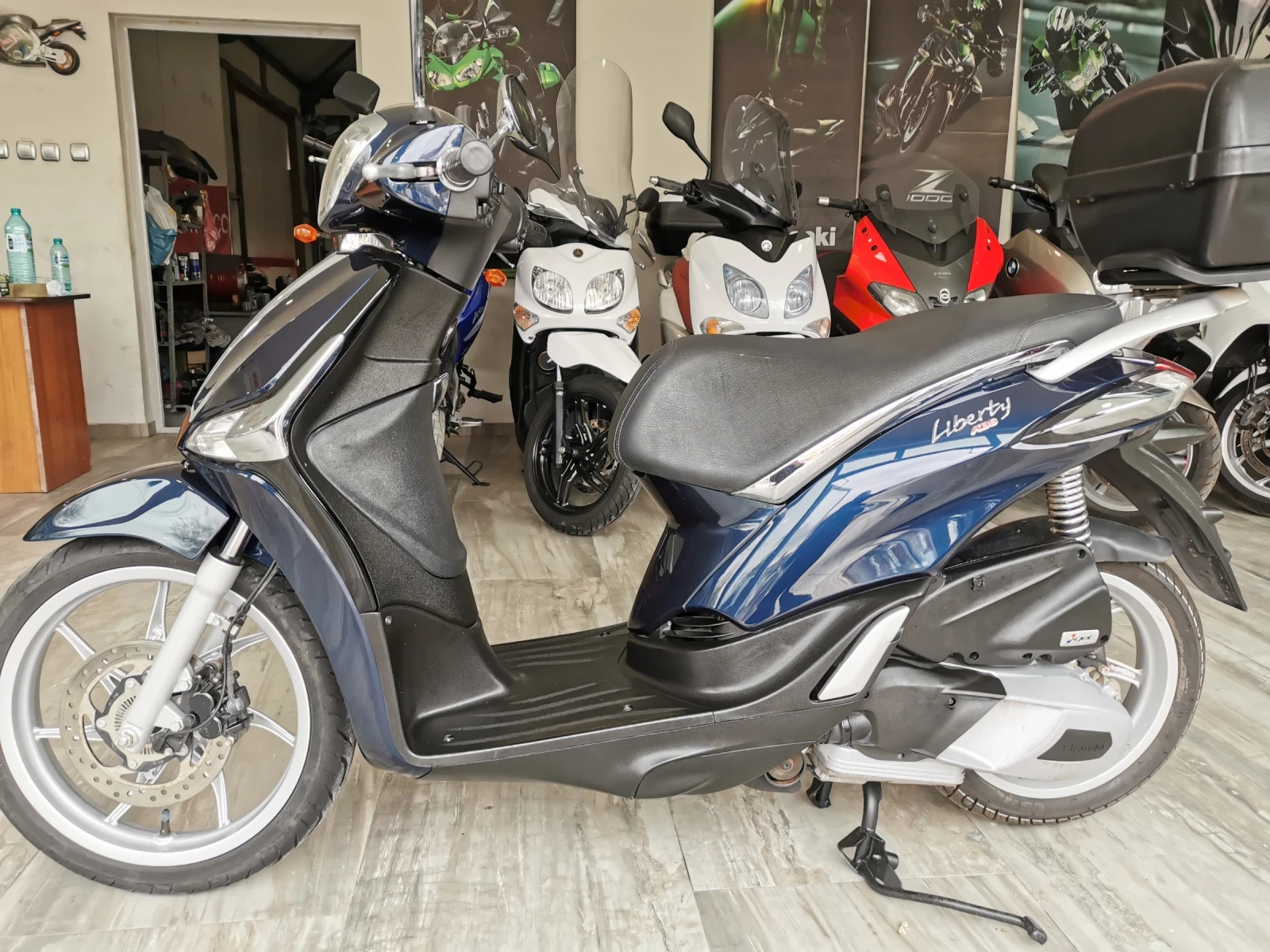 Piaggio Liberty 150i ABS - изображение 2