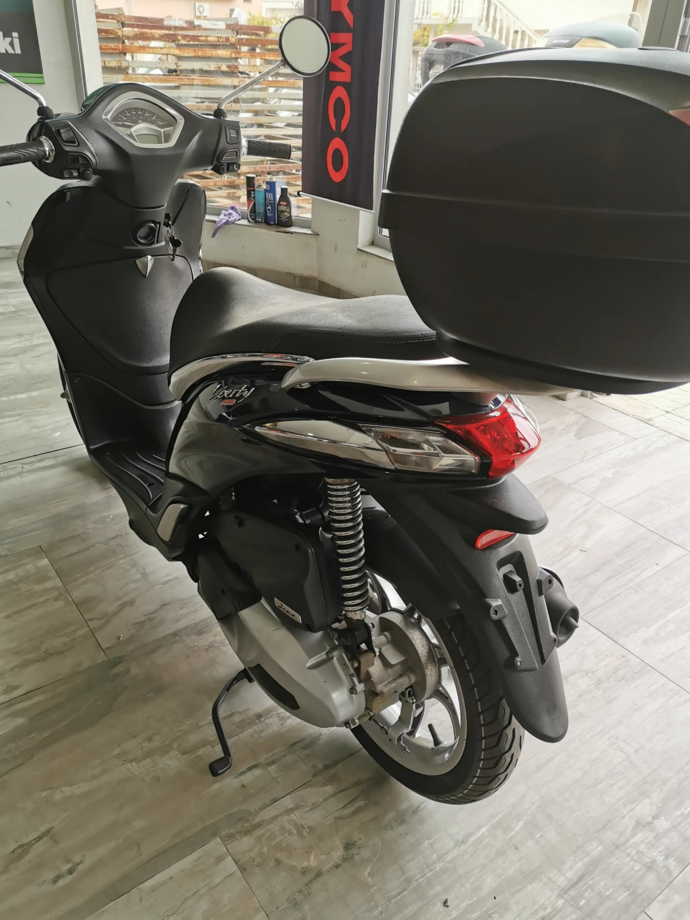 Piaggio Liberty 150i ABS - изображение 6