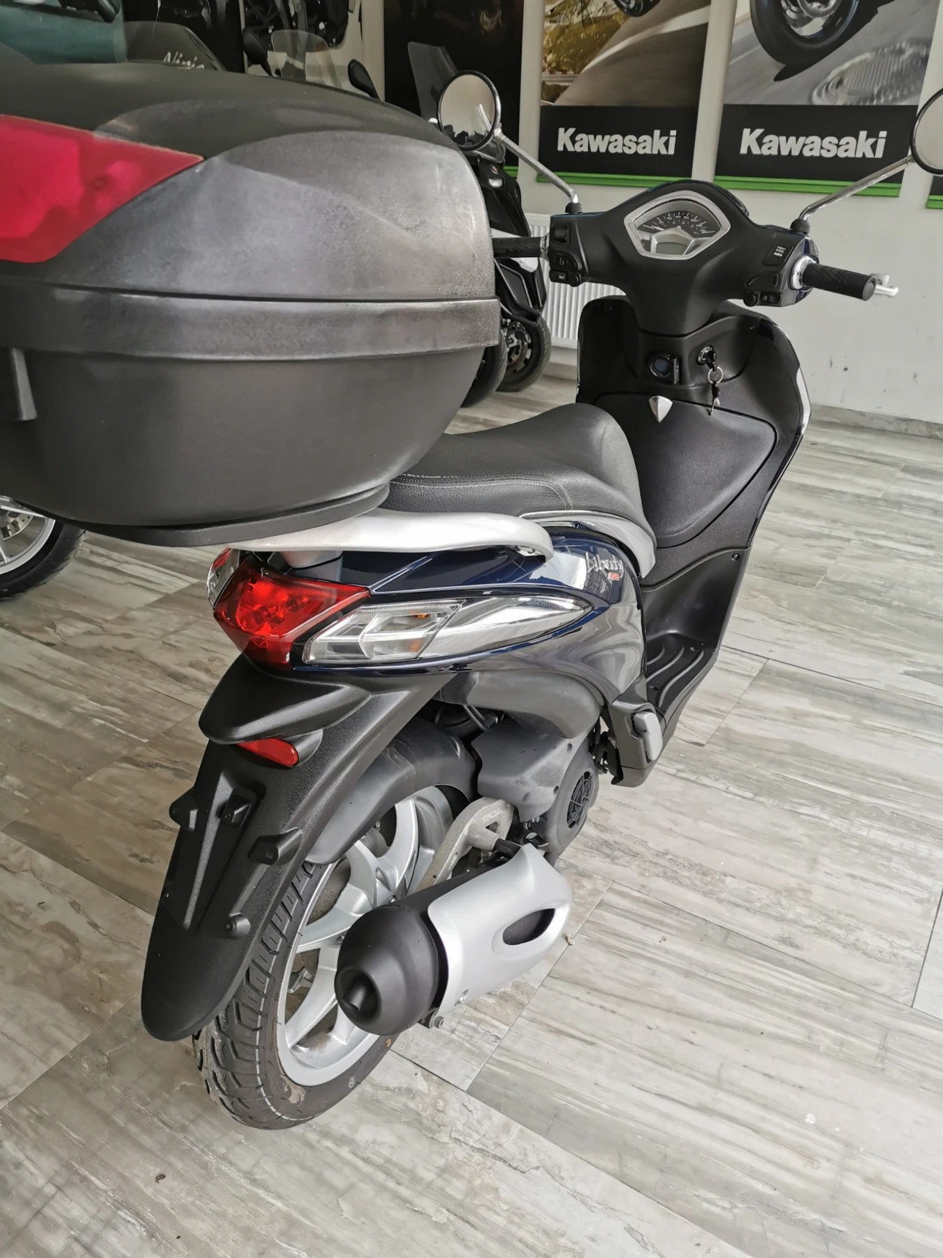 Piaggio Liberty 150i ABS - изображение 7