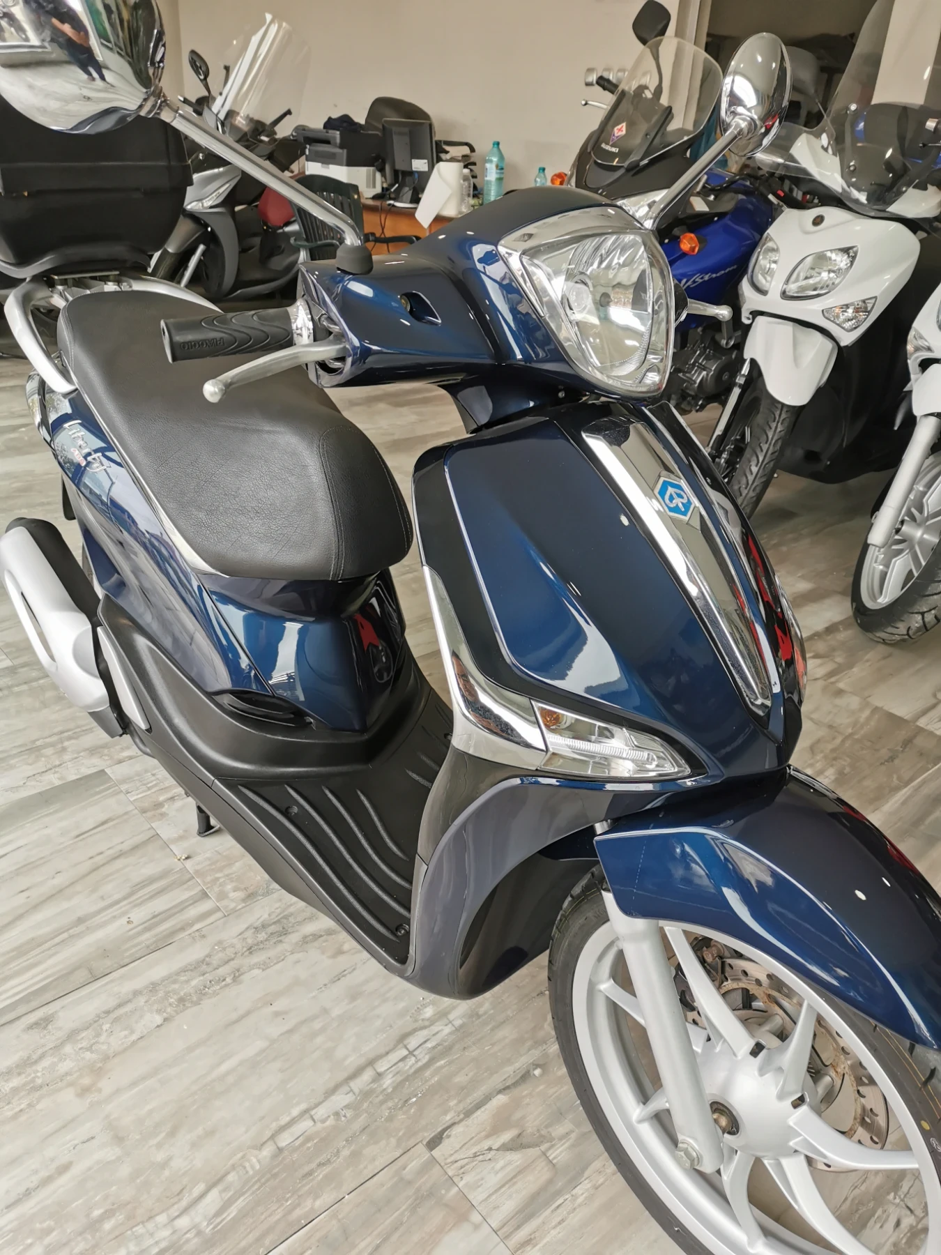 Piaggio Liberty 150i ABS - изображение 4