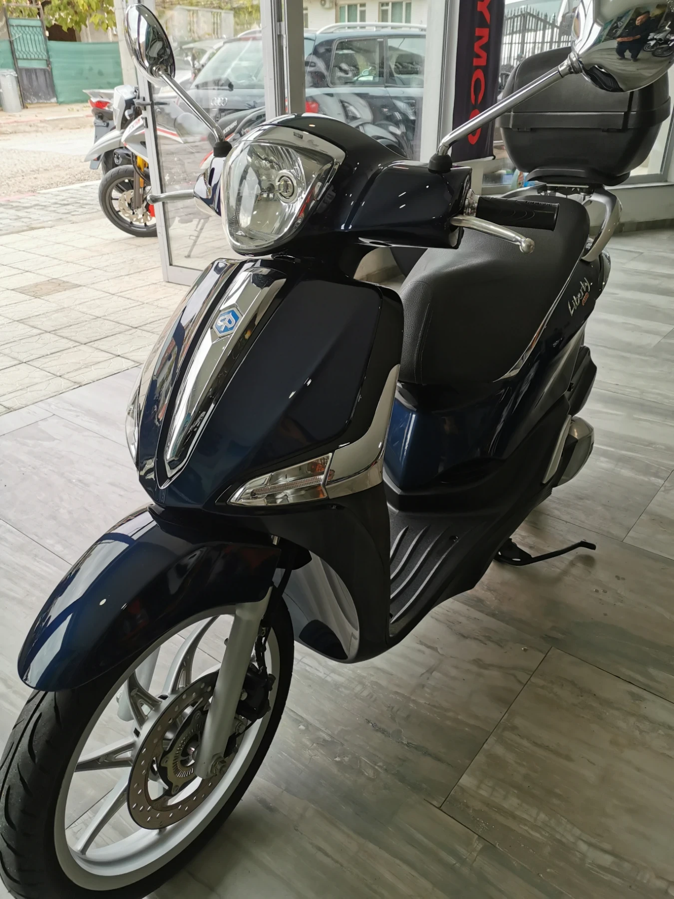 Piaggio Liberty 150i ABS - изображение 5